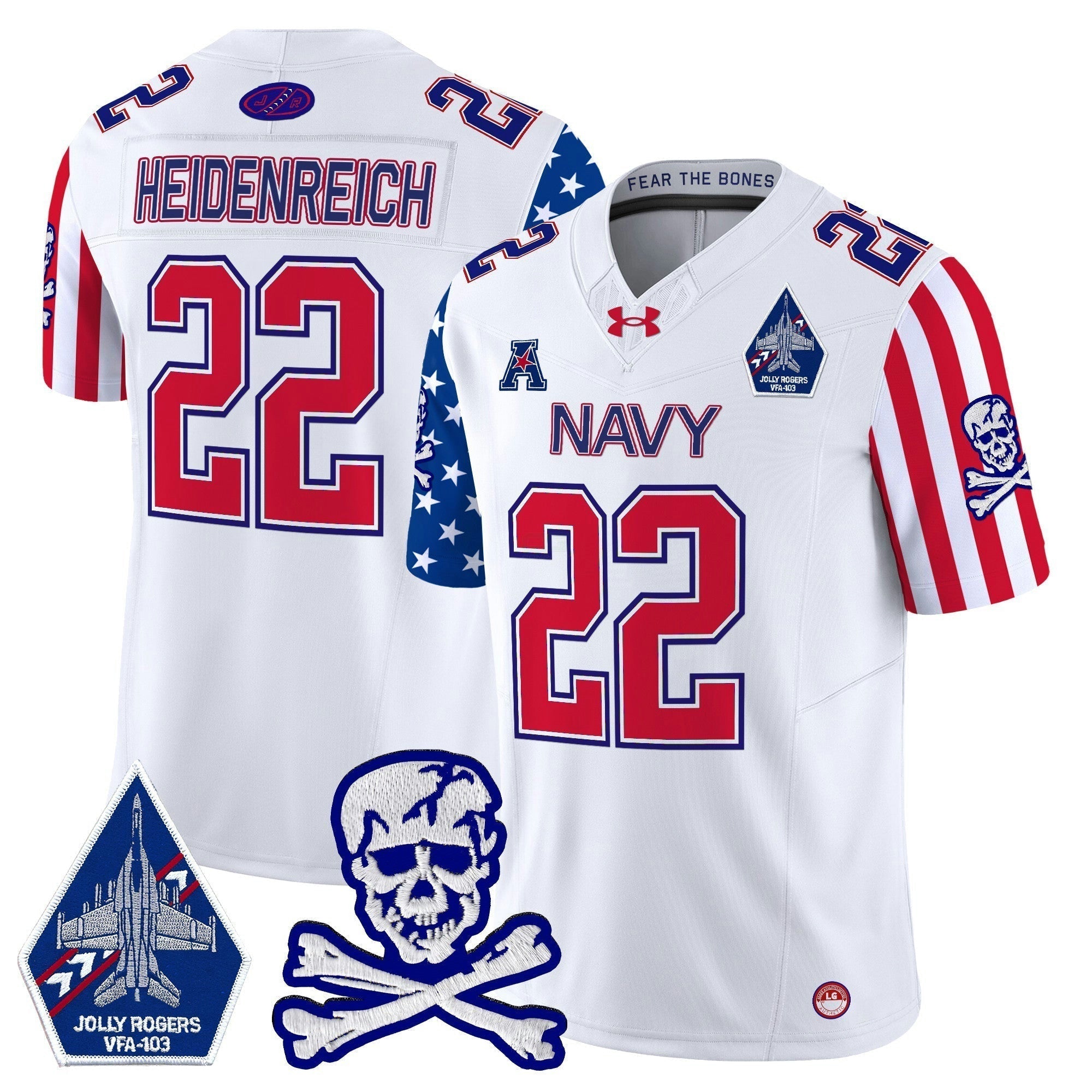 Camisa NCAA 2024 American Style Vapor Limited Jersey