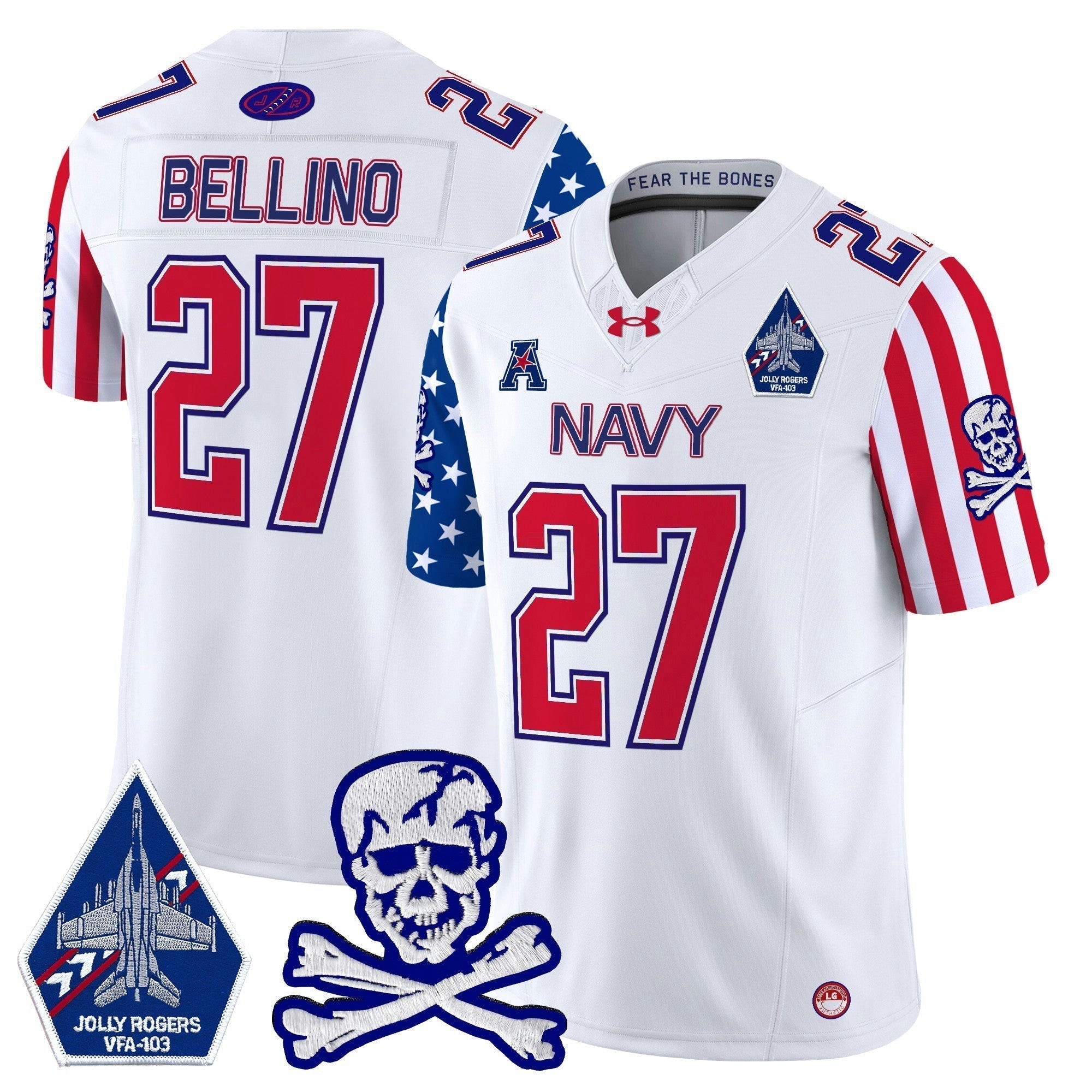 Camisa NCAA 2024 American Style Vapor Limited Jersey