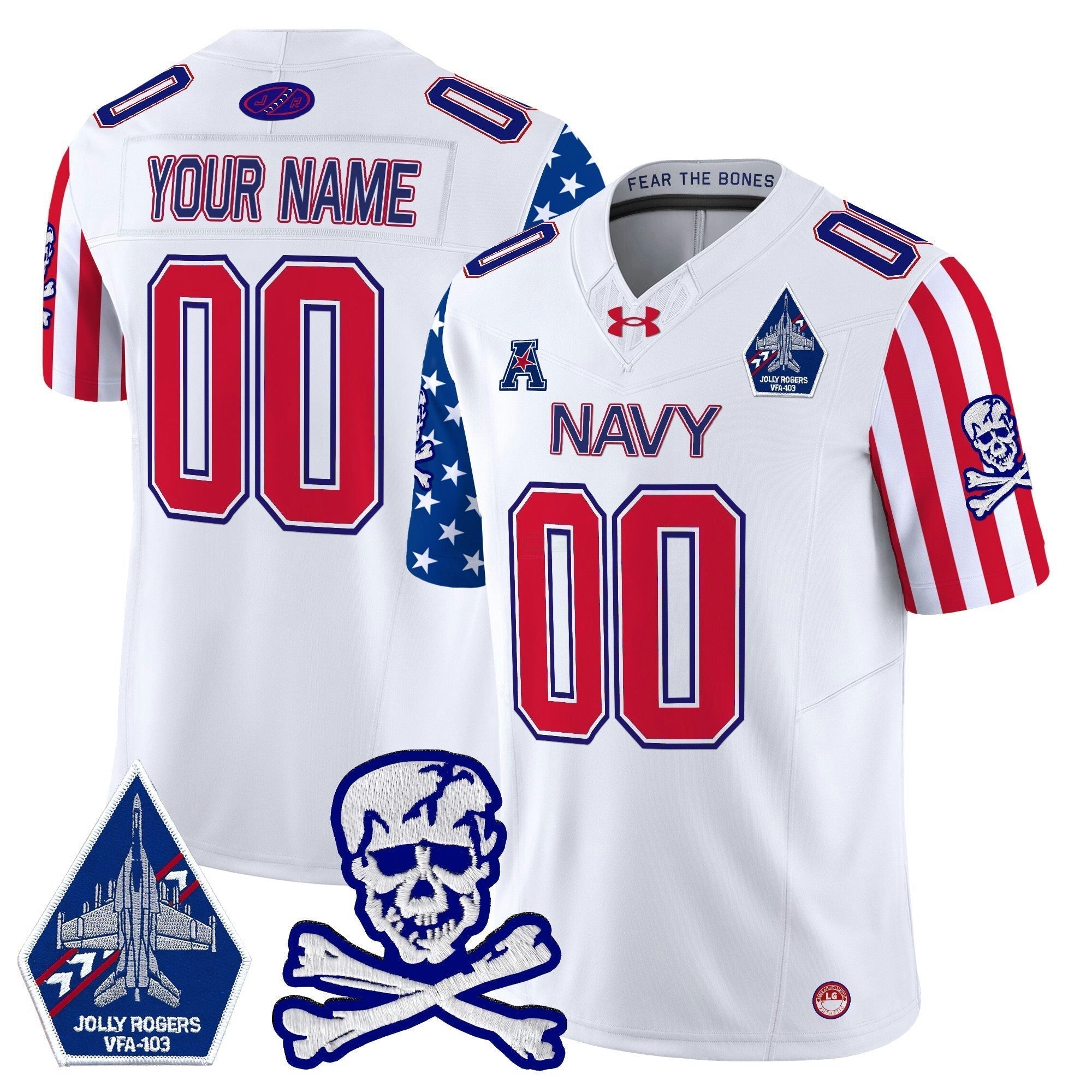 Camisa NCAA 2024 American Style Vapor Limited Jersey