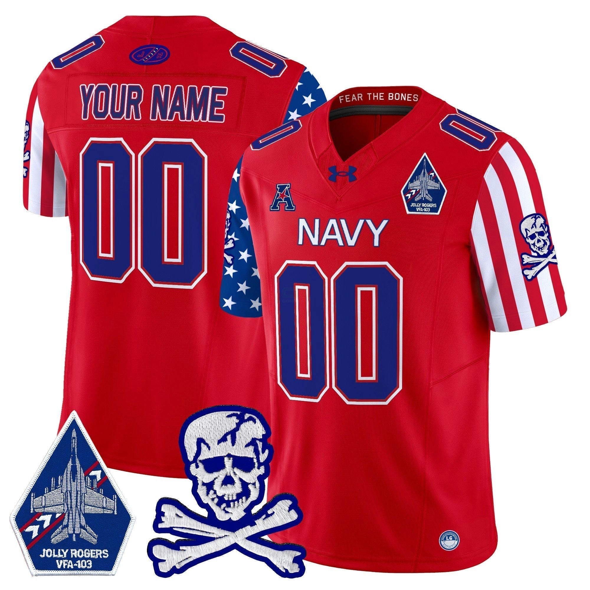 Camisa NCAA 2024 American Style Vapor Limited Jersey