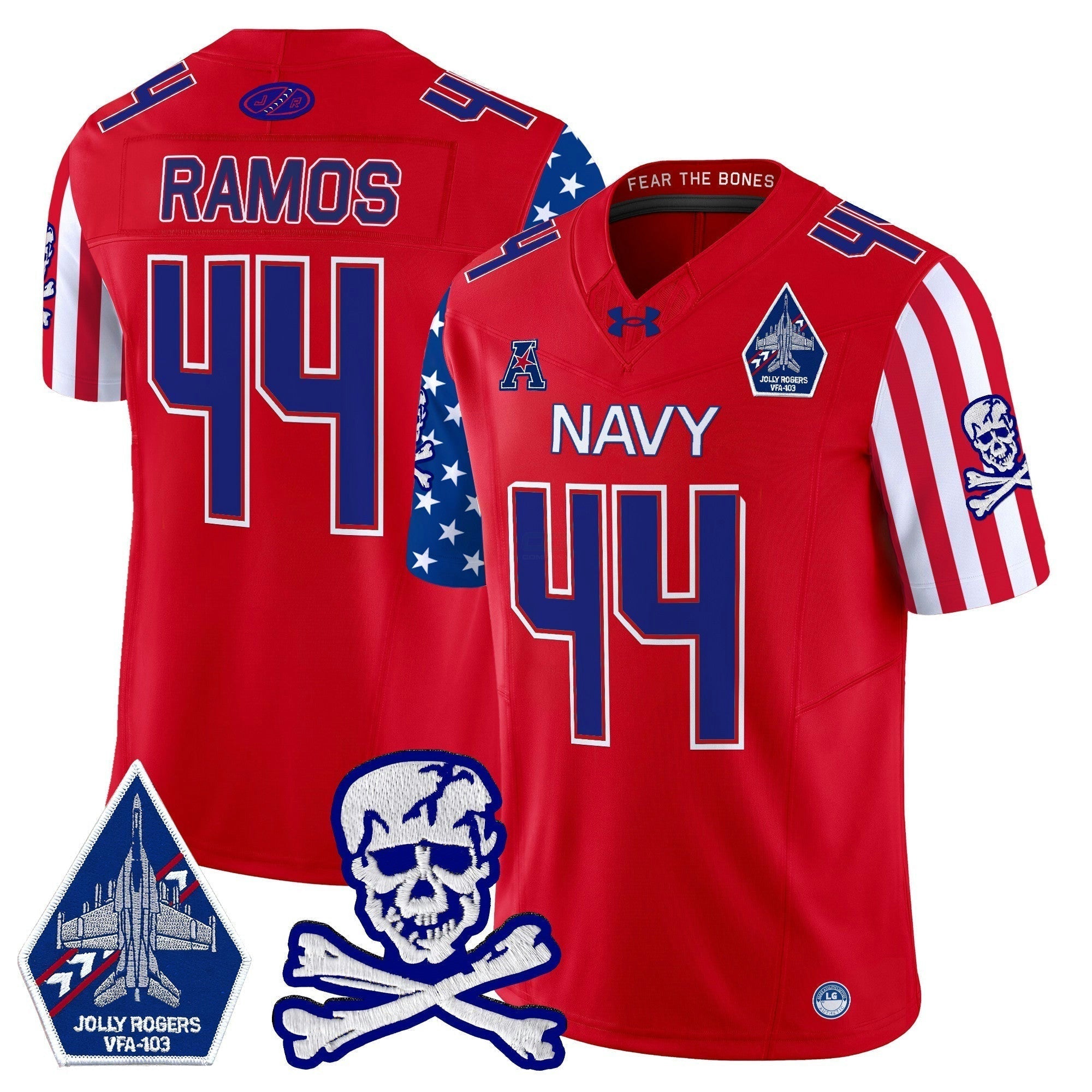 Camisa NCAA 2024 American Style Vapor Limited Jersey