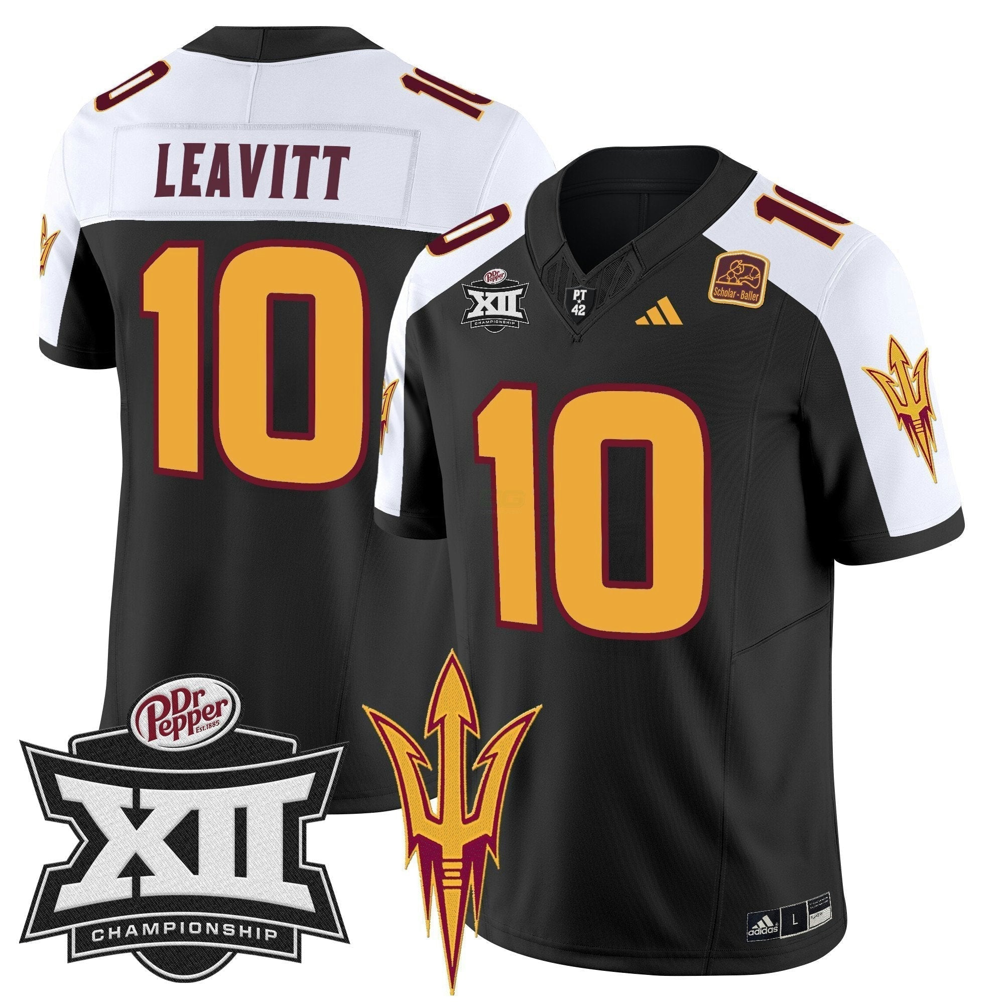 Camisa NCAA 2024 Big 12 Championship Patch Vapor Limited Jersey
