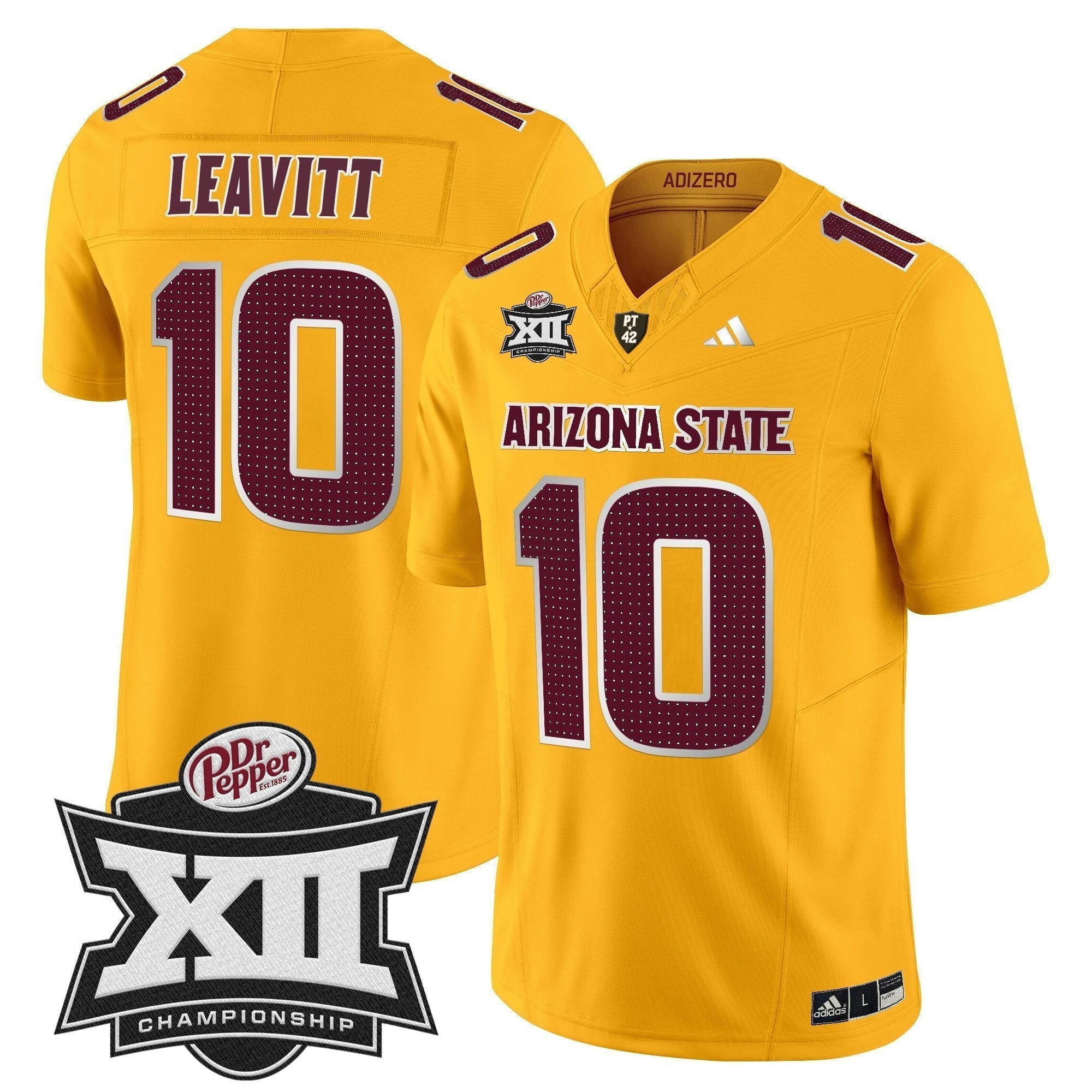 Camisa NCAA 2024 Big 12 Championship Patch Vapor Limited Jersey V2
