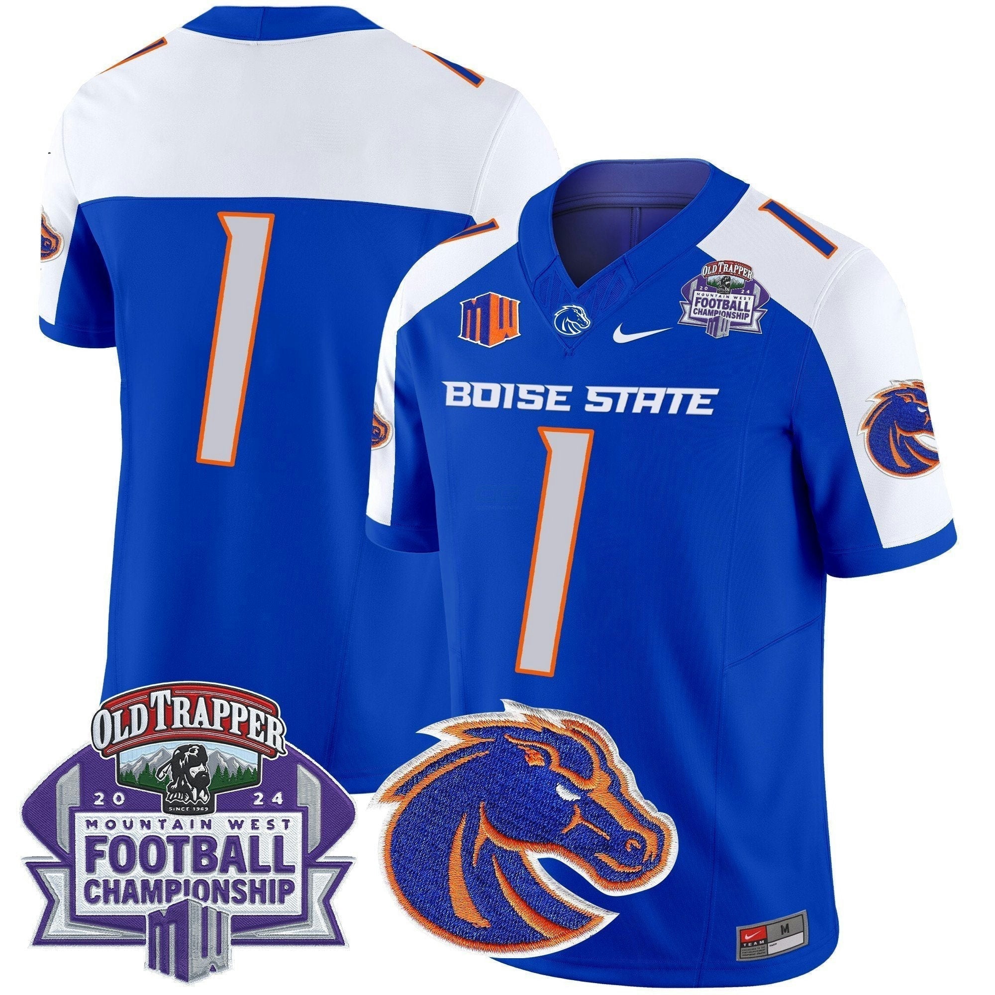Camisa NCAA 2024 Championship Vapor Limited Jersey