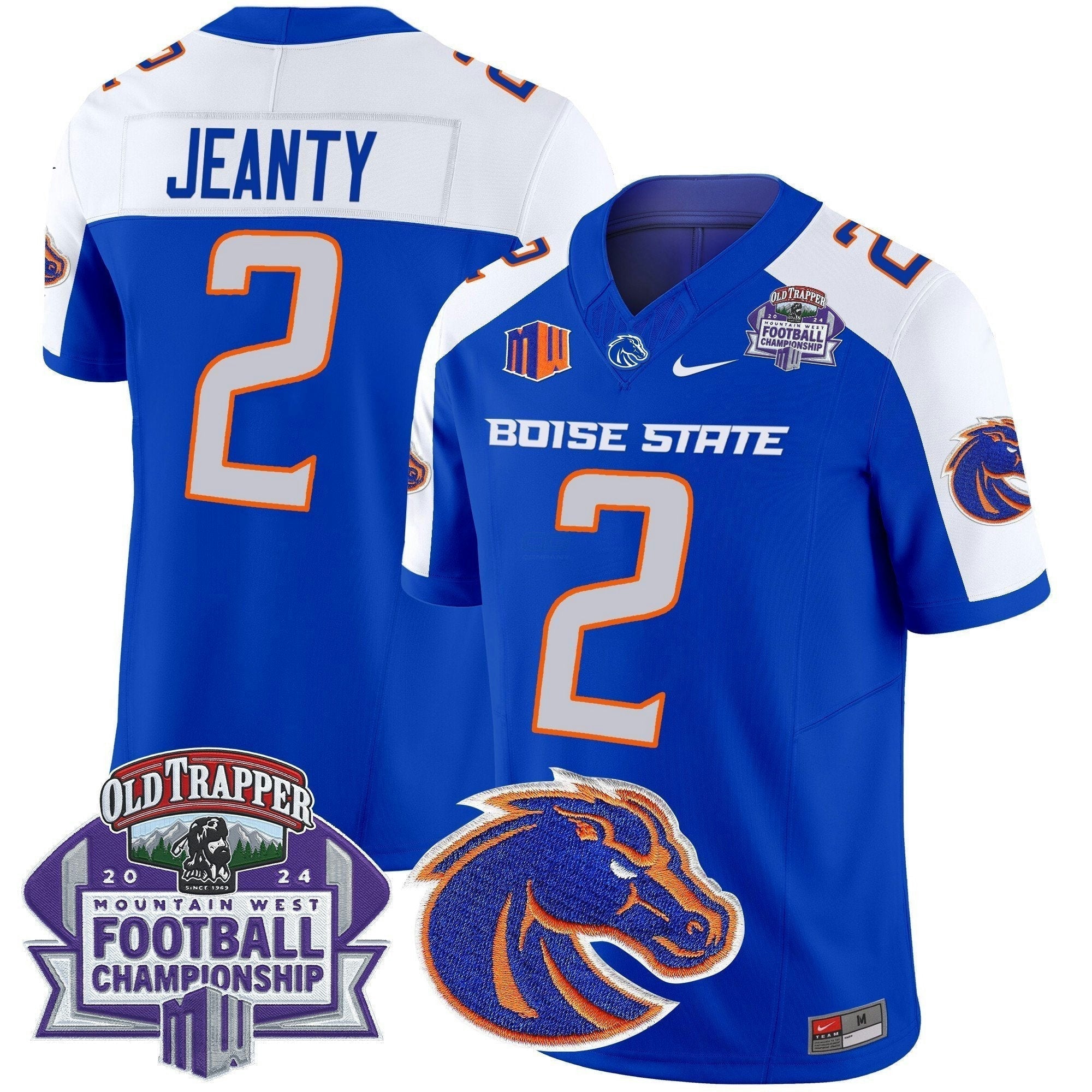 Camisa NCAA 2024 Championship Vapor Limited Jersey