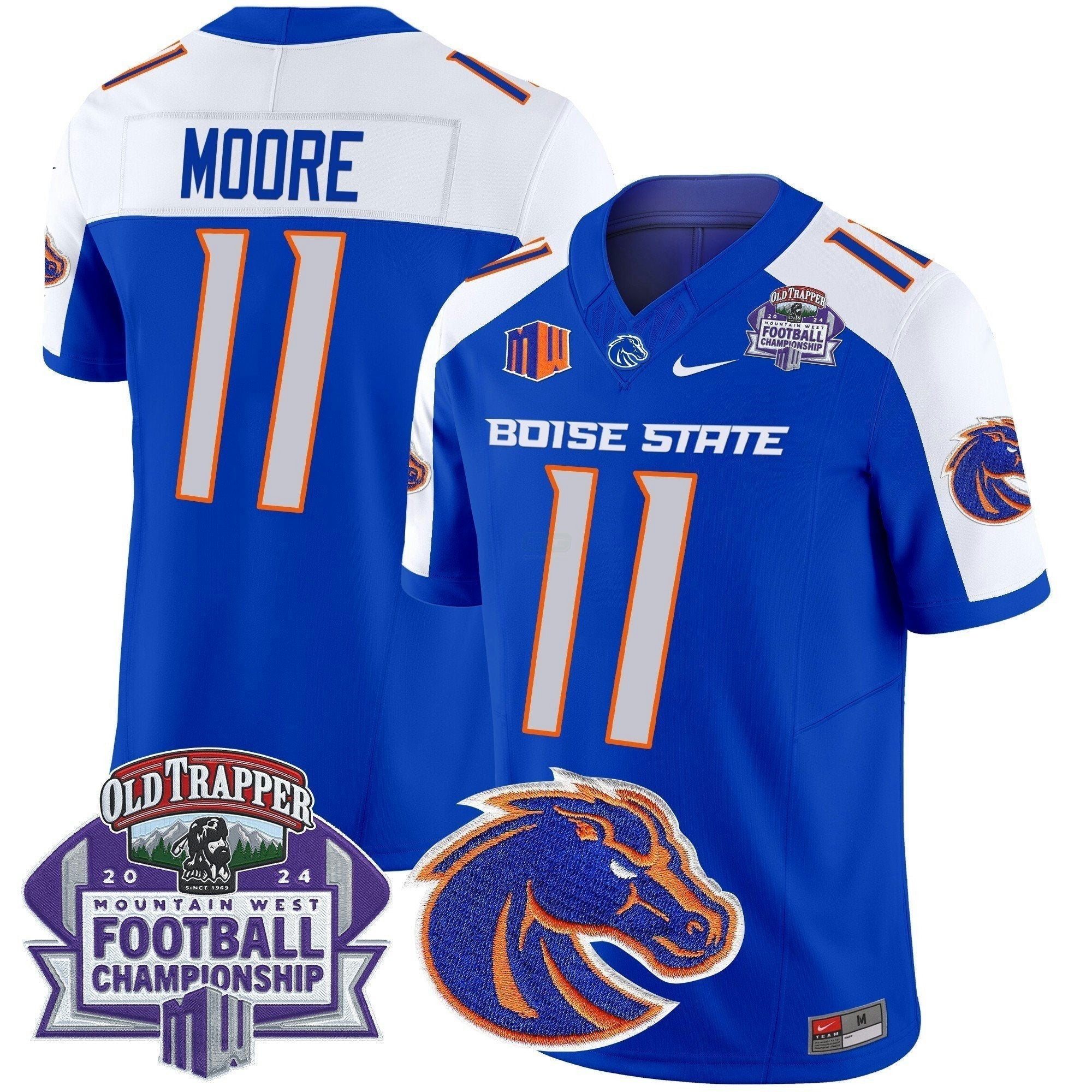 Camisa NCAA 2024 Championship Vapor Limited Jersey