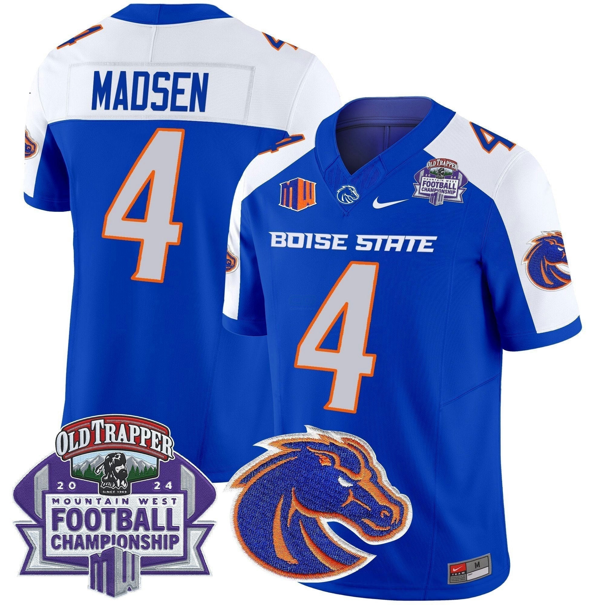 Camisa NCAA 2024 Championship Vapor Limited Jersey