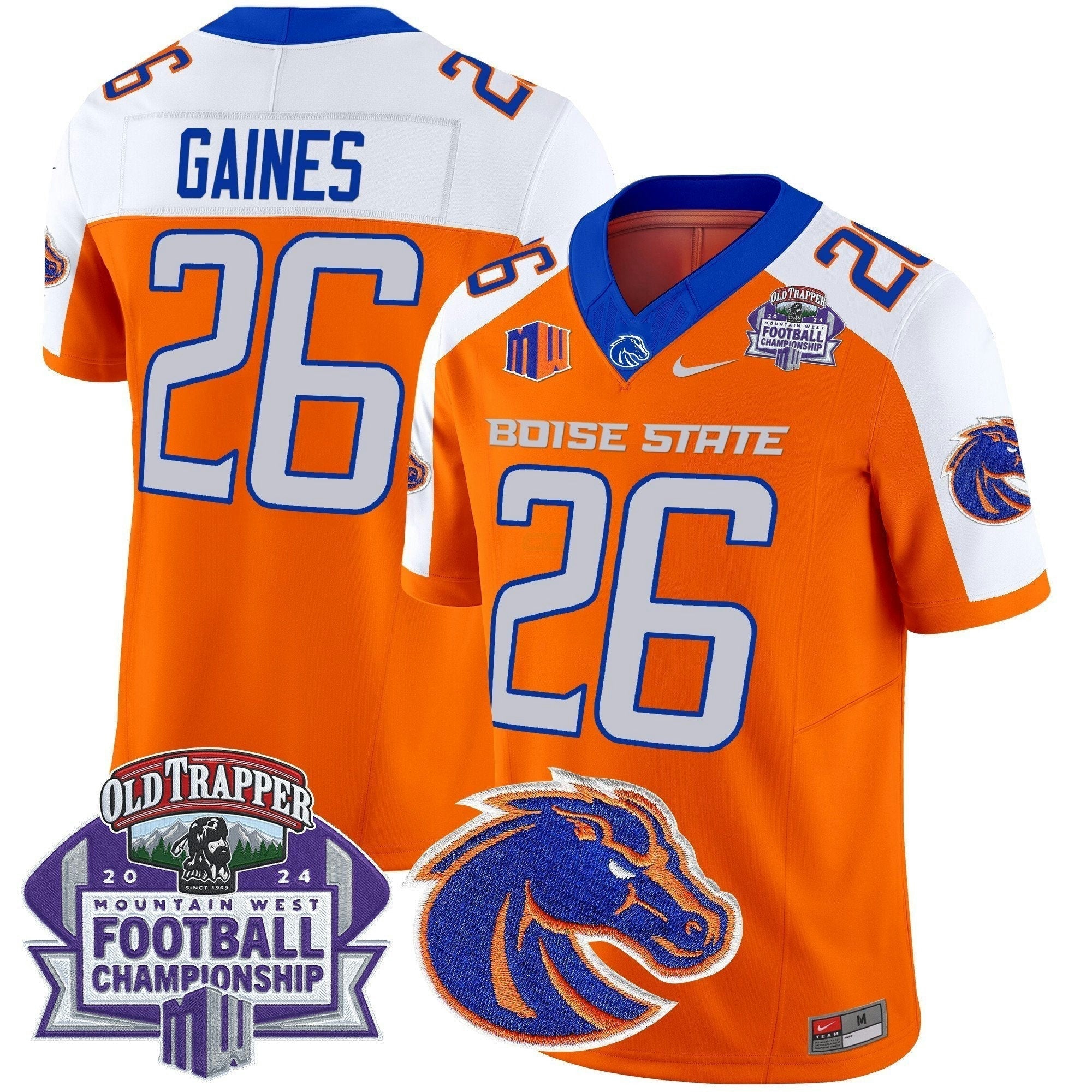 Camisa NCAA 2024 Championship Vapor Limited Jersey