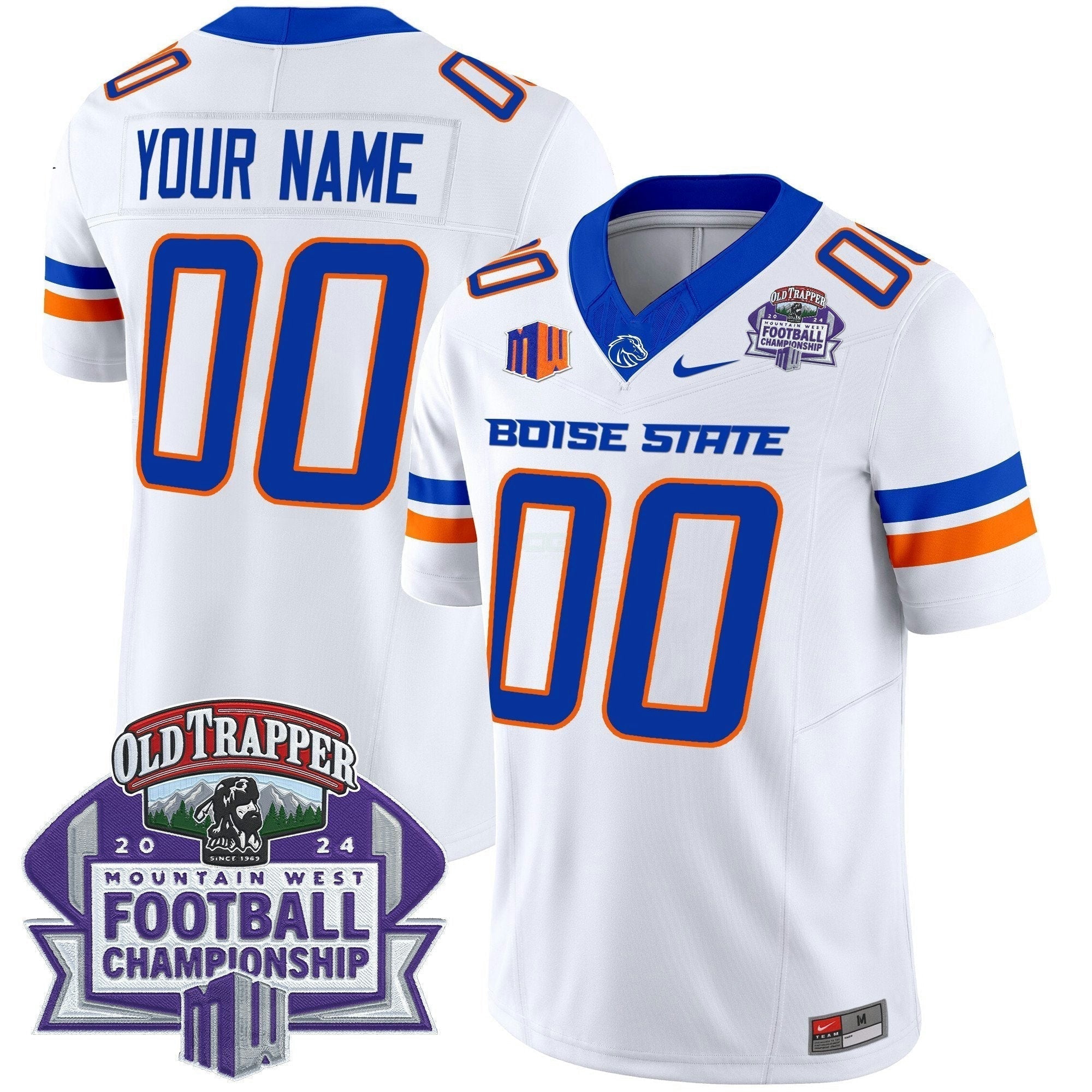 Camisa NCAA 2024 Championship Vapor Limited Jersey