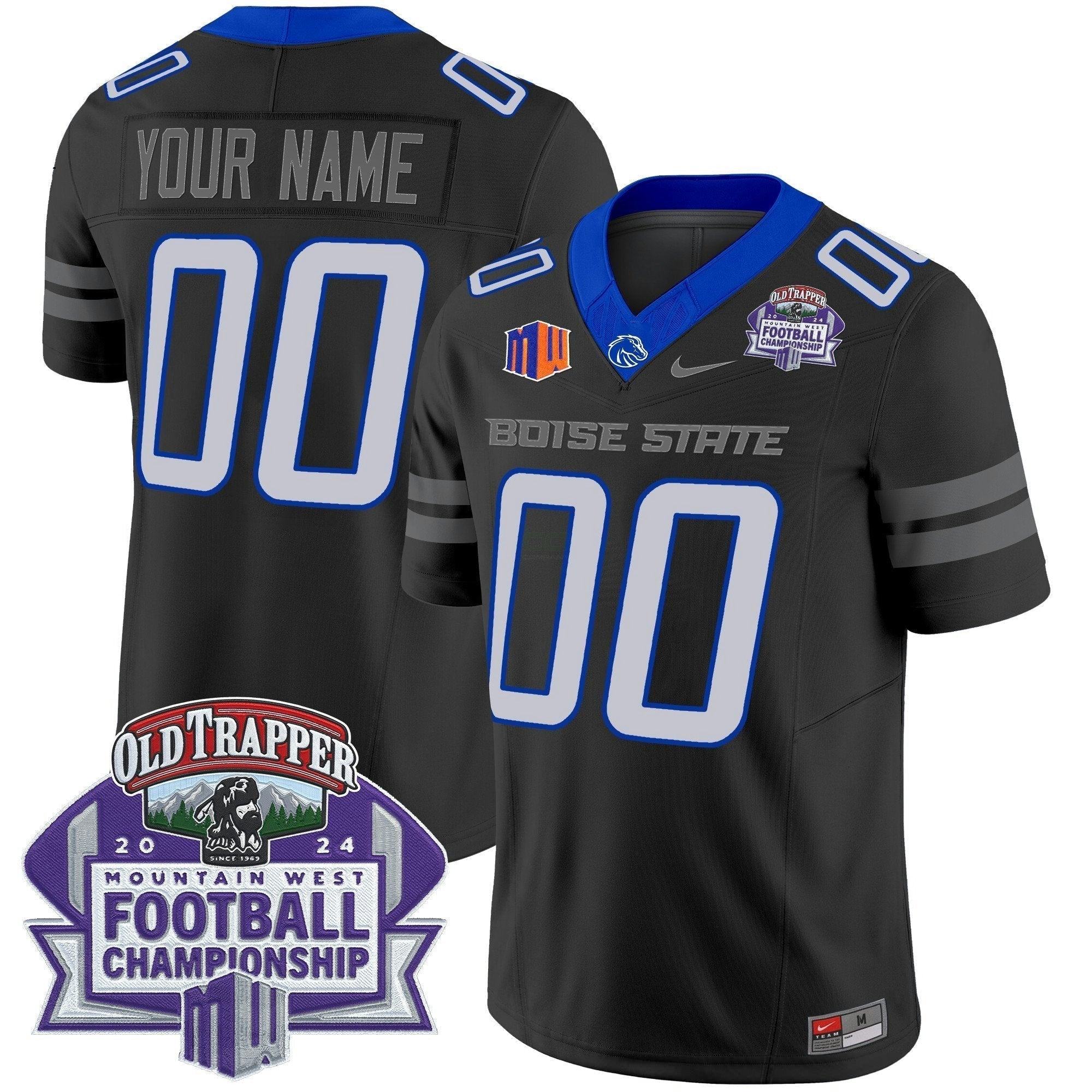 Camisa NCAA 2024 Championship Vapor Limited Jersey