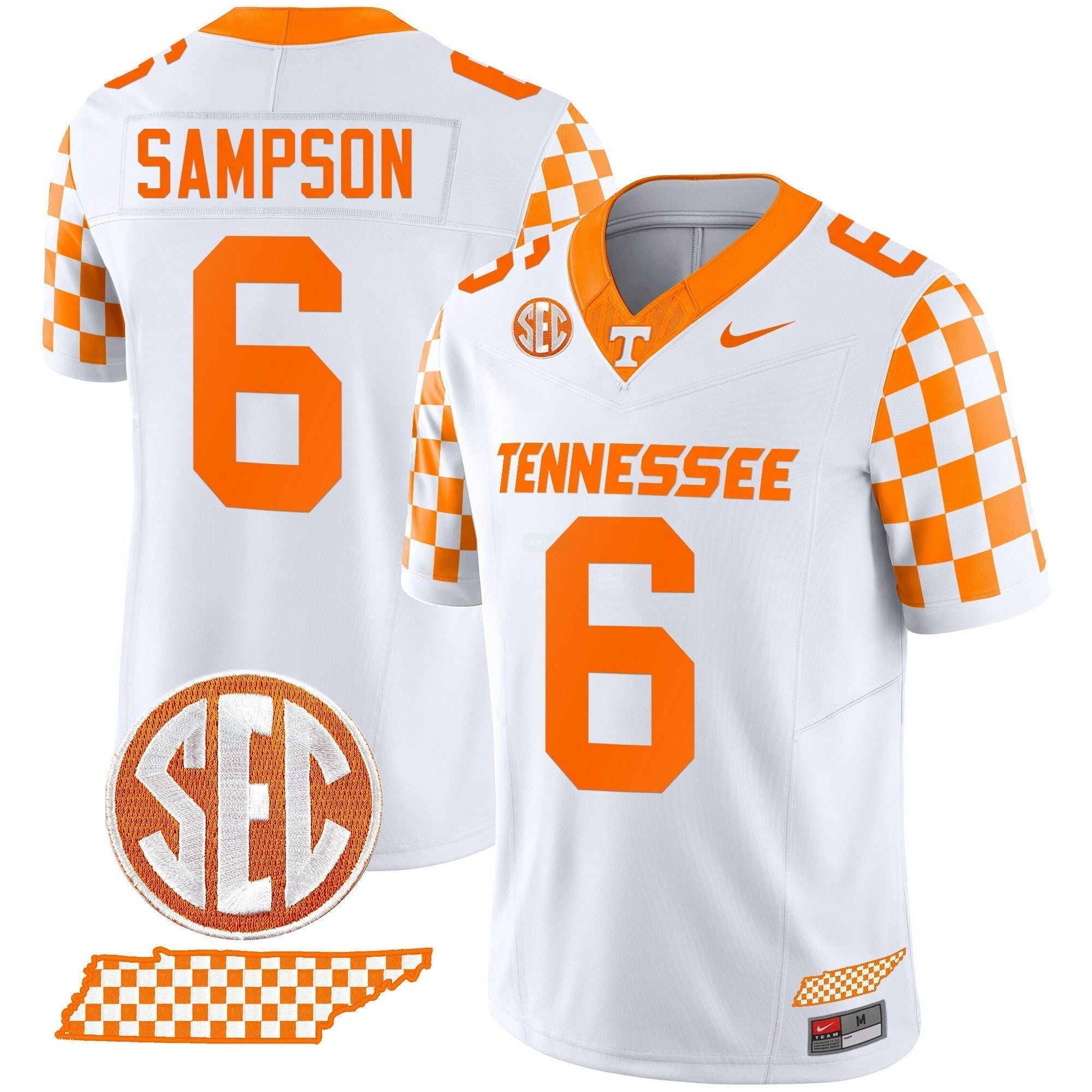 Camisa NCAA 2024 Checkerboard Vapor Limited Jersey