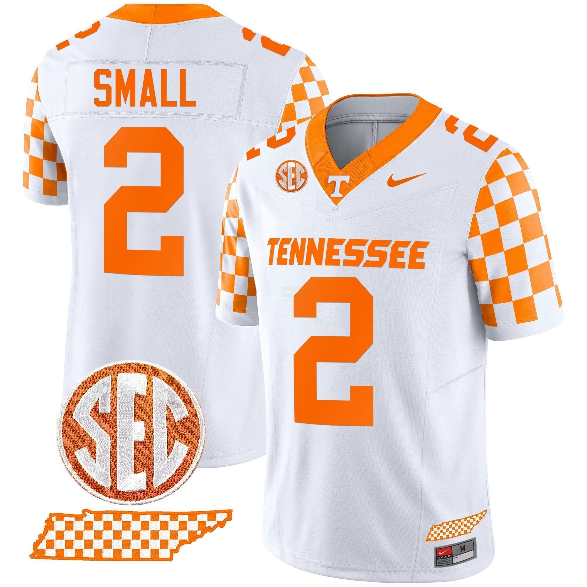 Camisa NCAA 2024 Checkerboard Vapor Limited Jersey