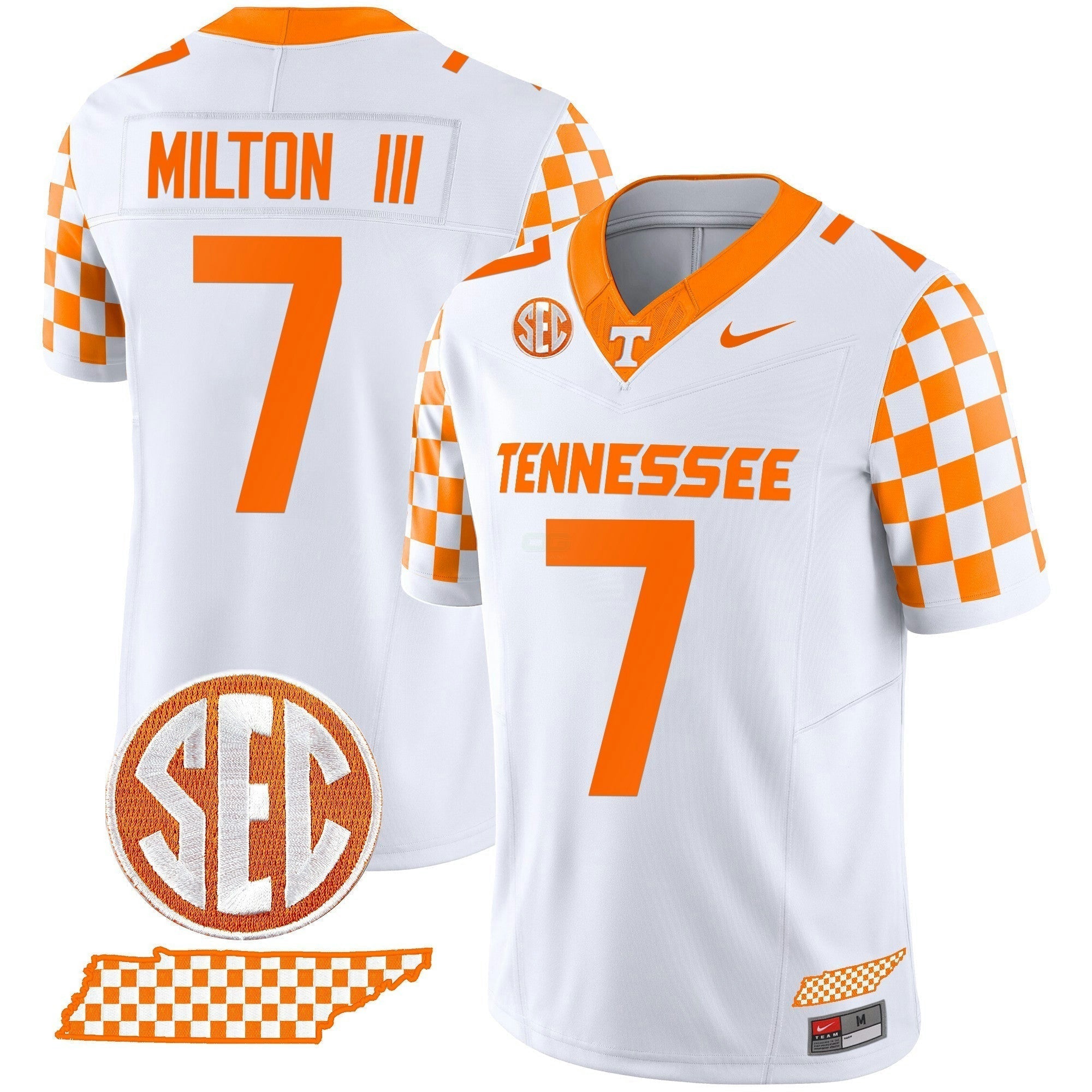 Camisa NCAA 2024 Checkerboard Vapor Limited Jersey