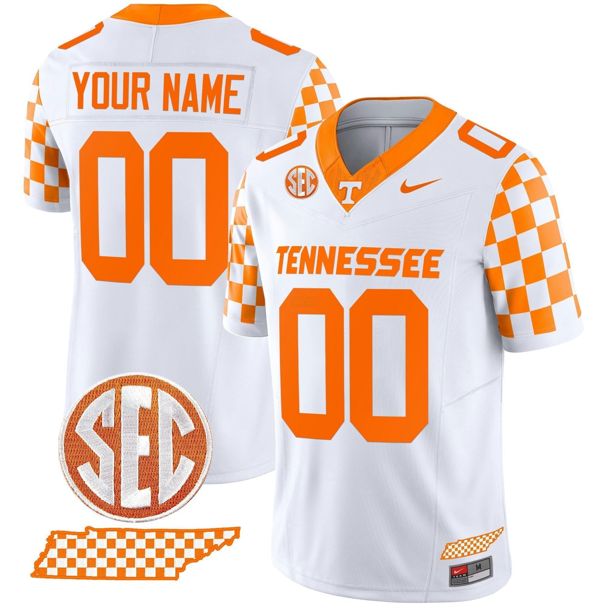Camisa NCAA 2024 Checkerboard Vapor Limited Jersey