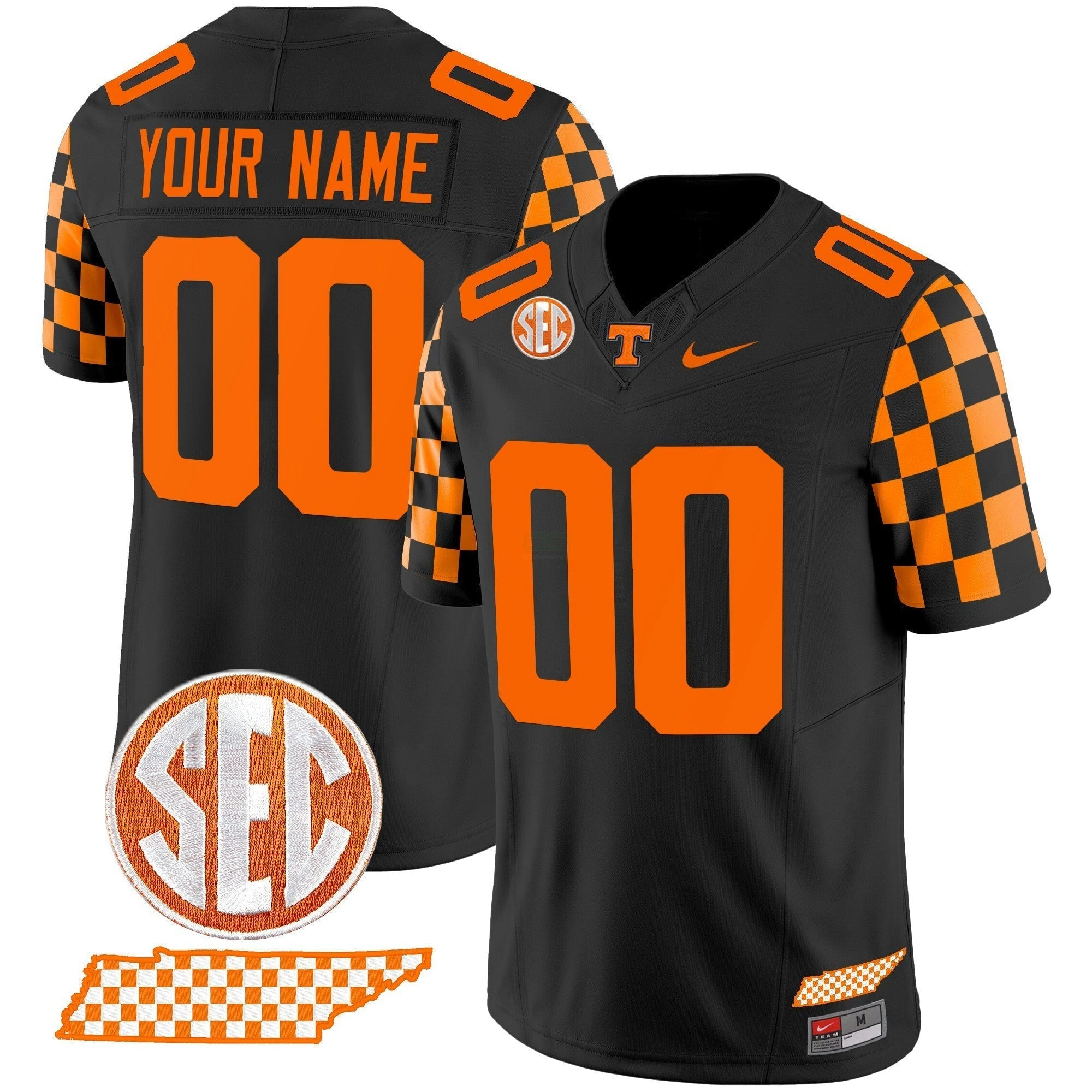 Camisa NCAA 2024 Checkerboard Vapor Limited Jersey