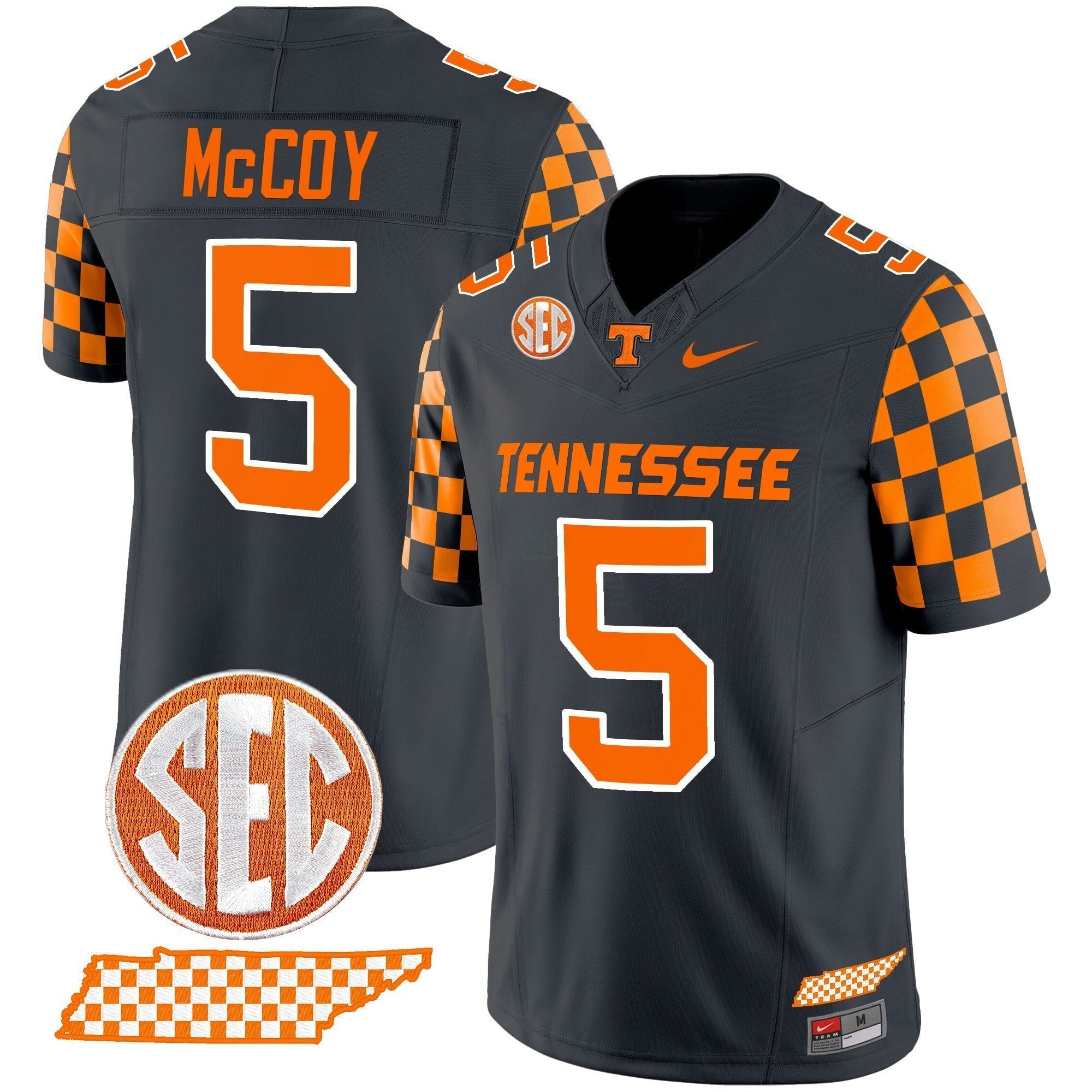 Camisa NCAA 2024 Checkerboard Vapor Limited Jersey