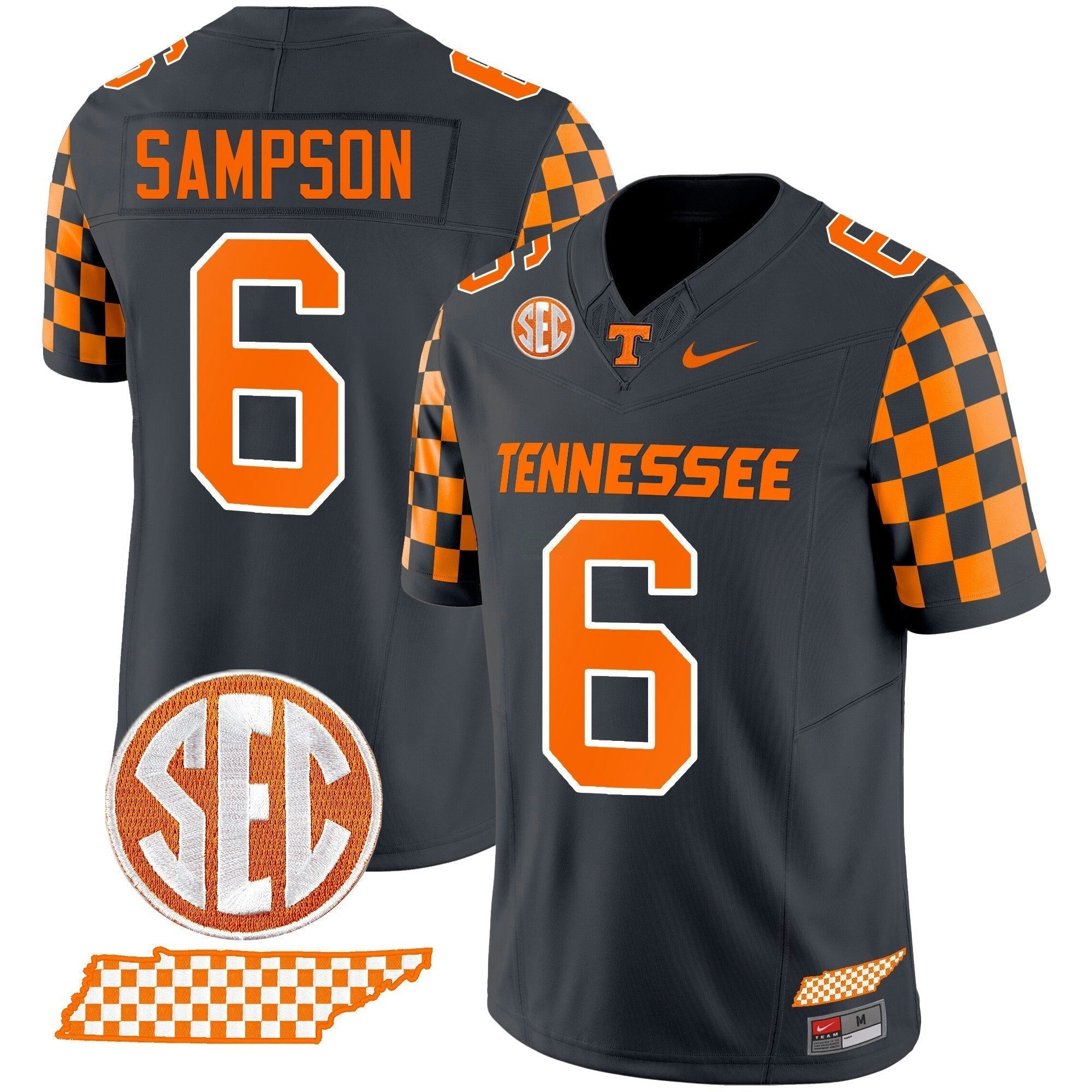 Camisa NCAA 2024 Checkerboard Vapor Limited Jersey
