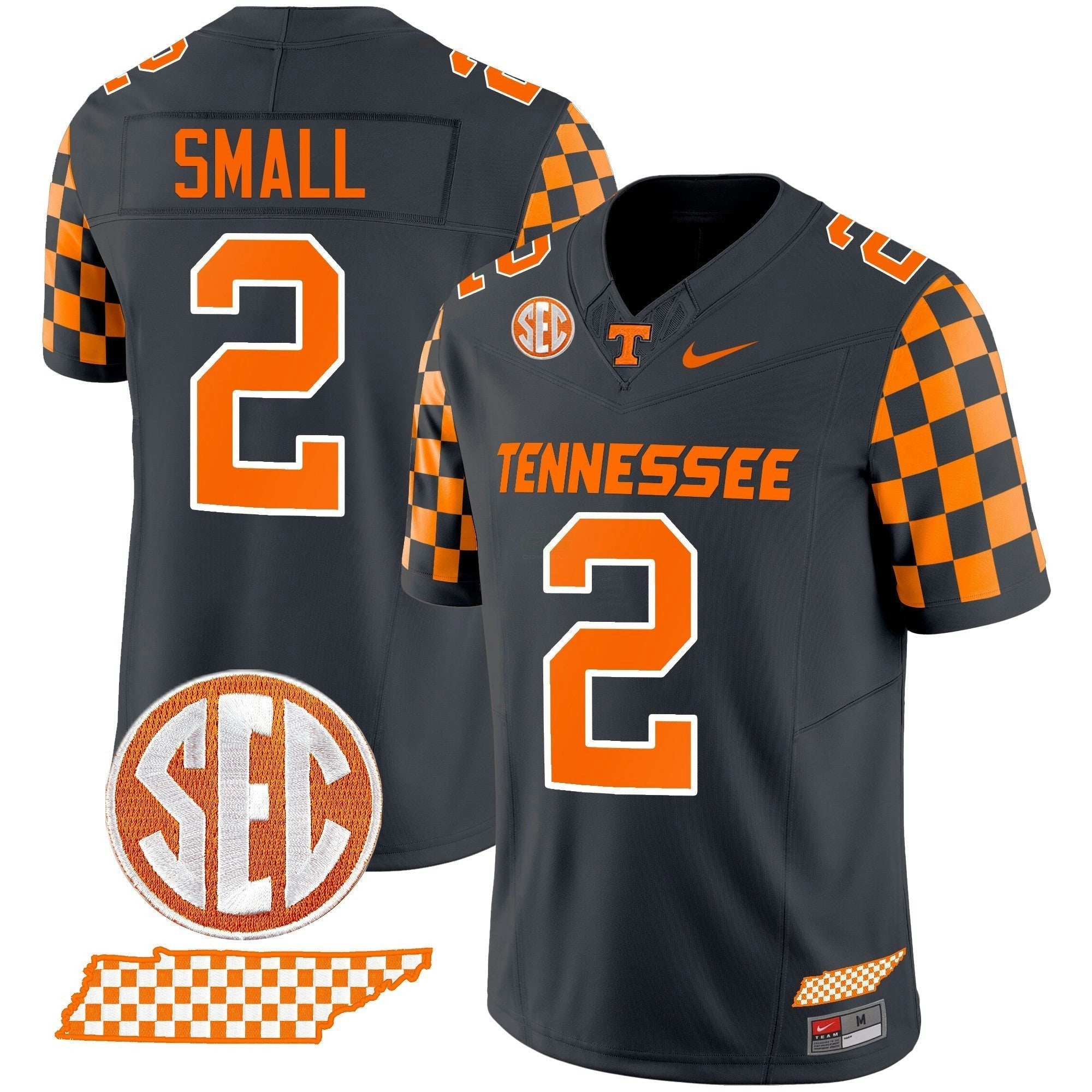 Camisa NCAA 2024 Checkerboard Vapor Limited Jersey