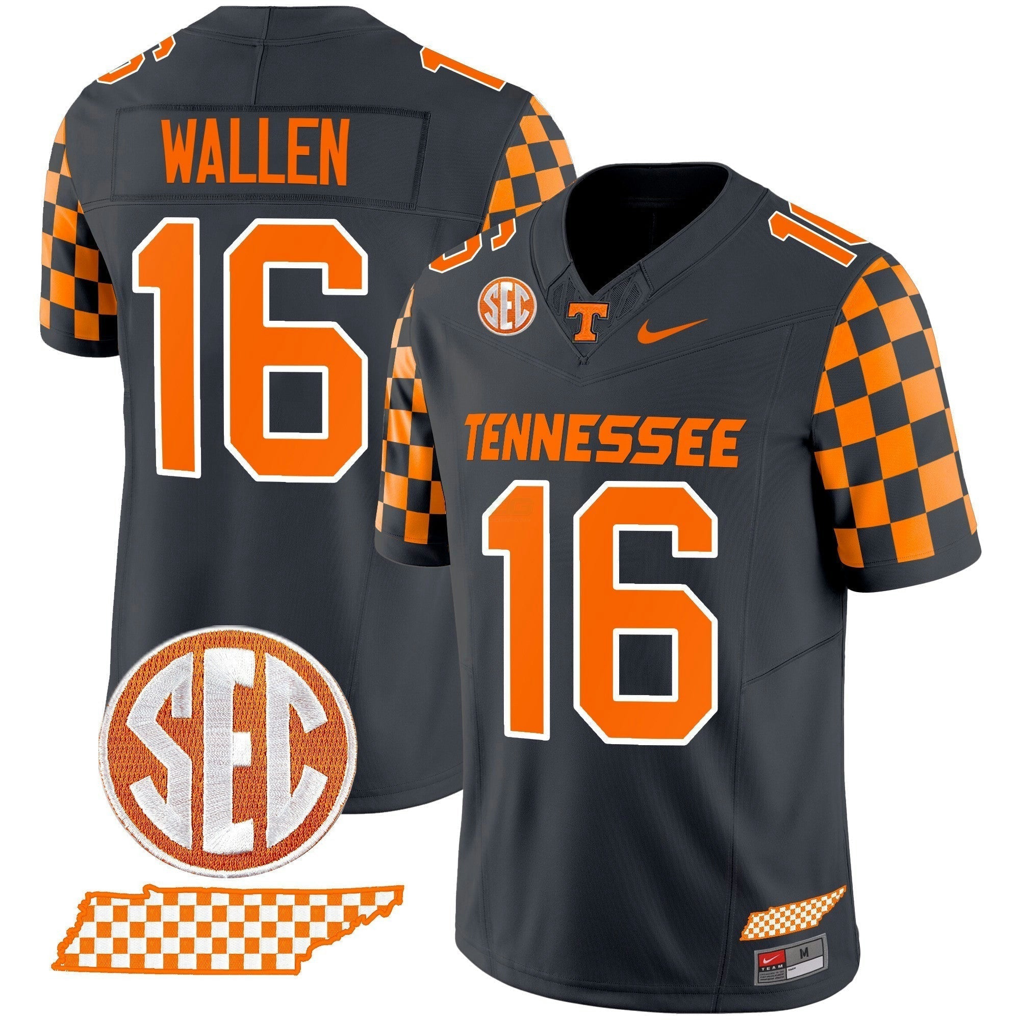 Camisa NCAA 2024 Checkerboard Vapor Limited Jersey