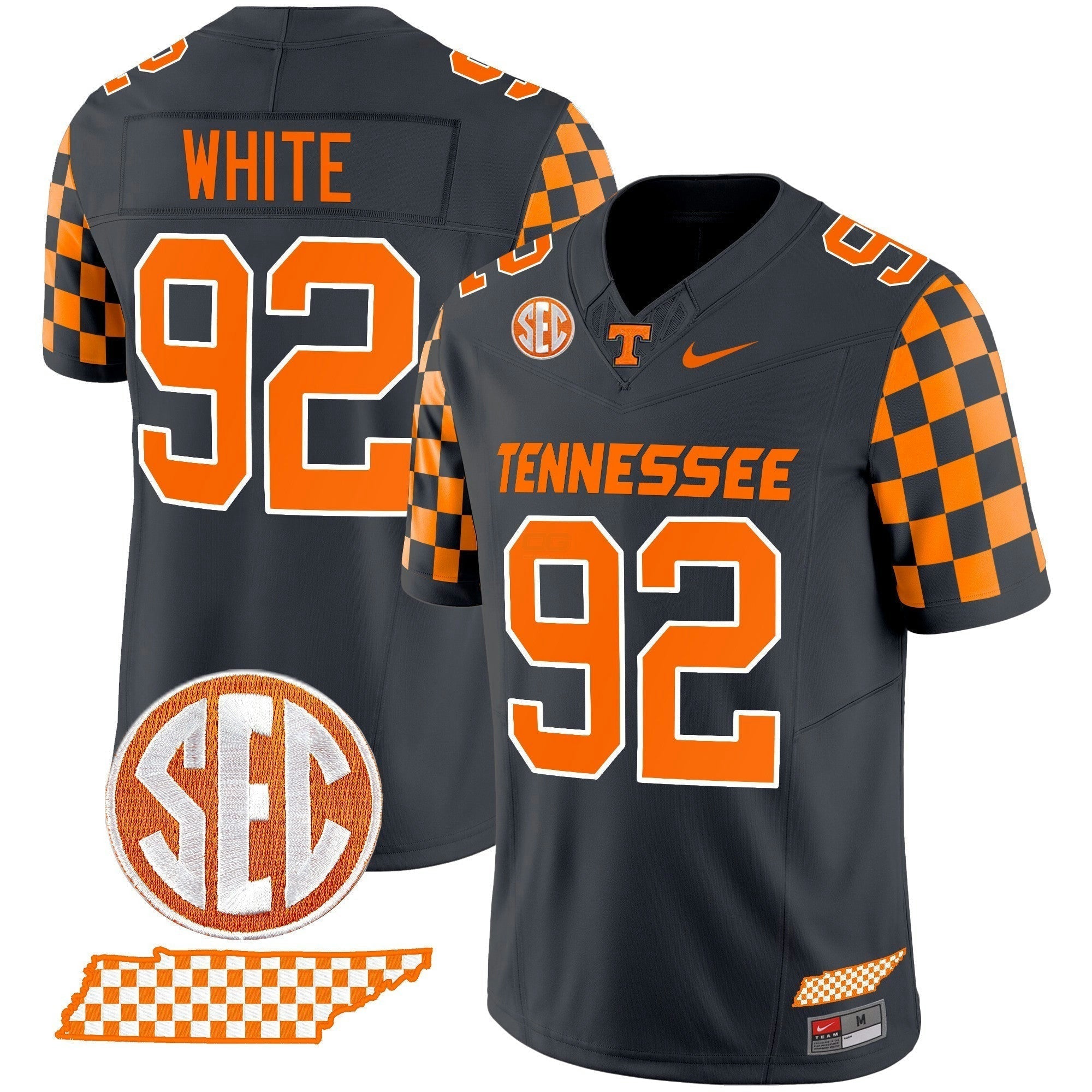 Camisa NCAA 2024 Checkerboard Vapor Limited Jersey