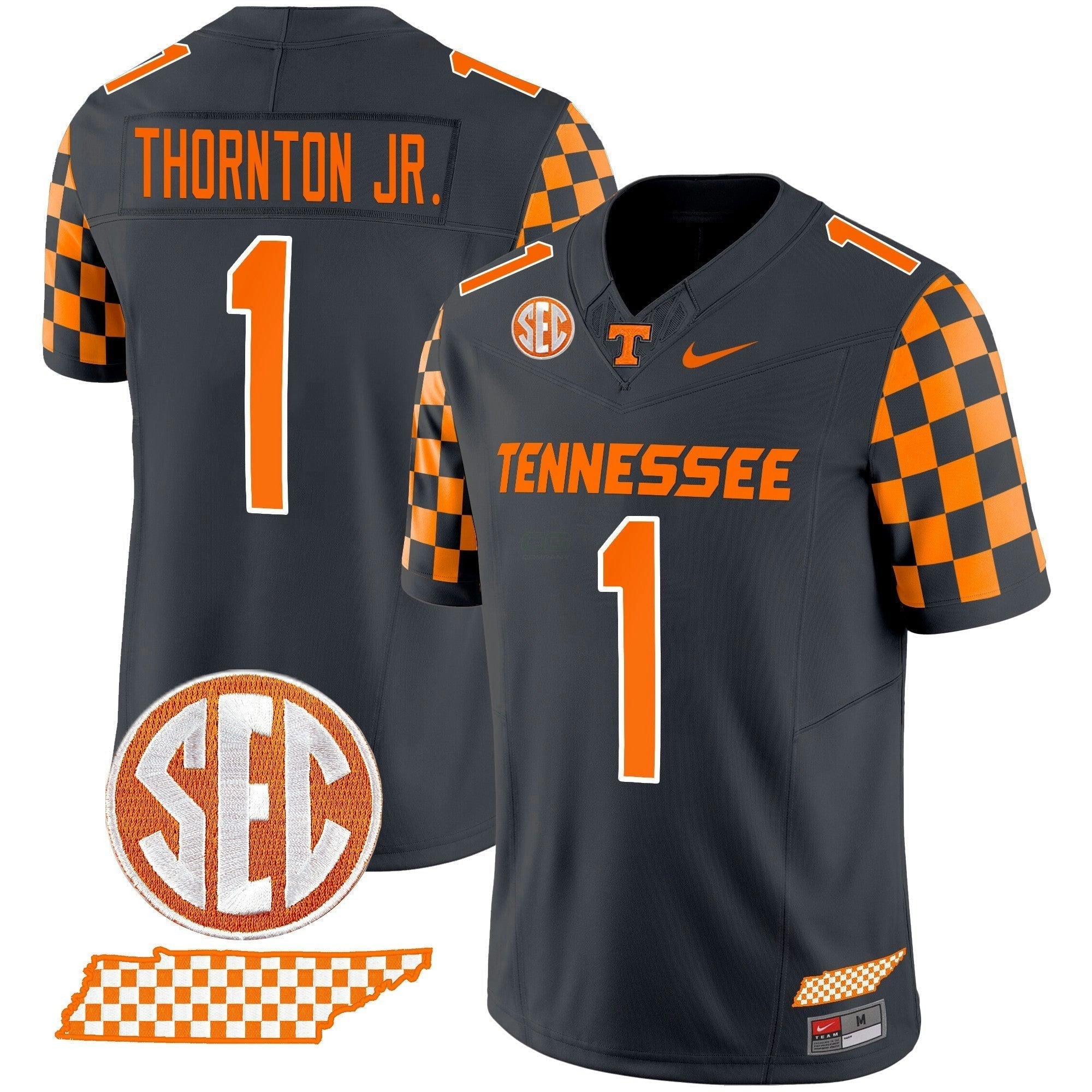 Camisa NCAA 2024 Checkerboard Vapor Limited Jersey
