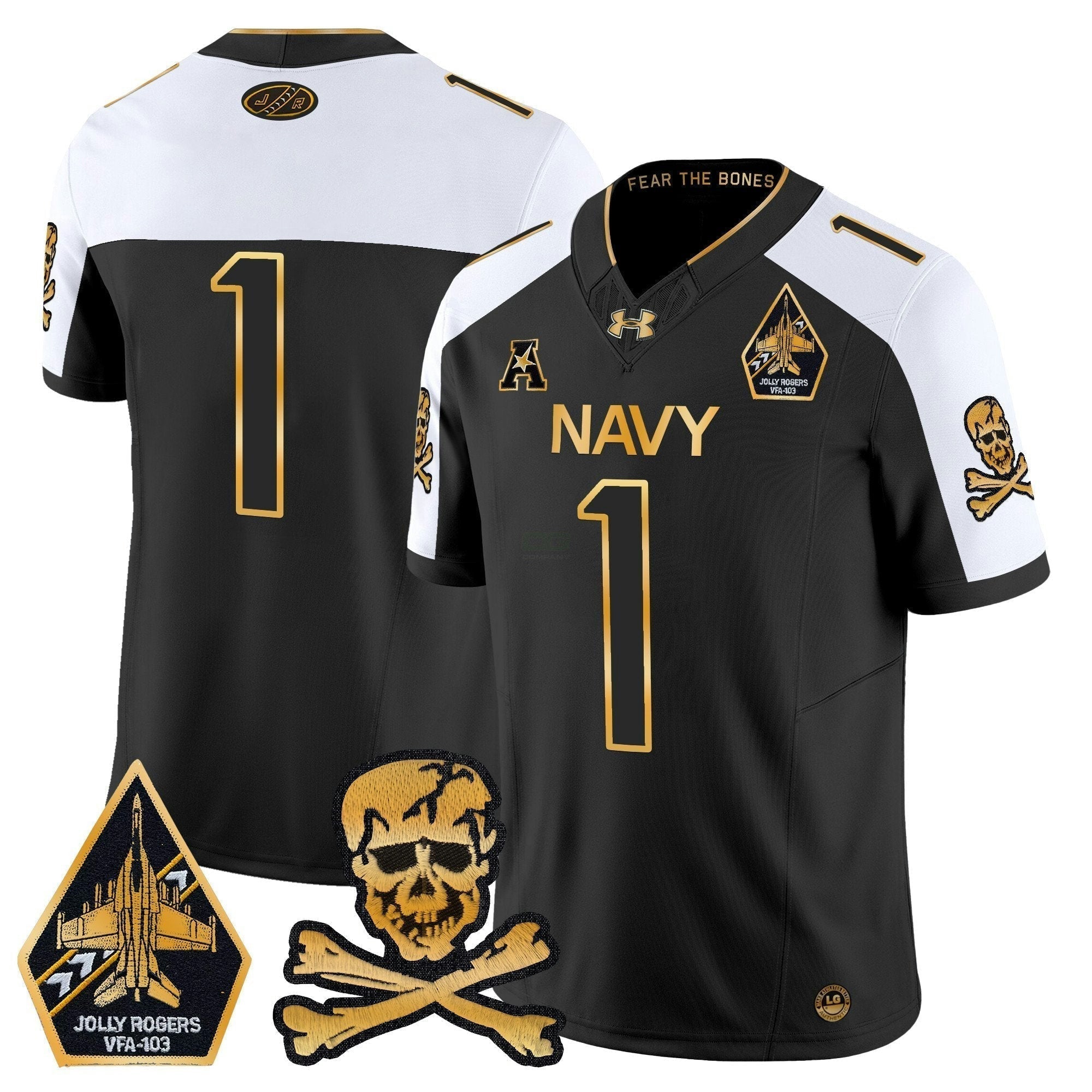 Camisa NCAA 2024 Dourada Vapor Limited Jersey