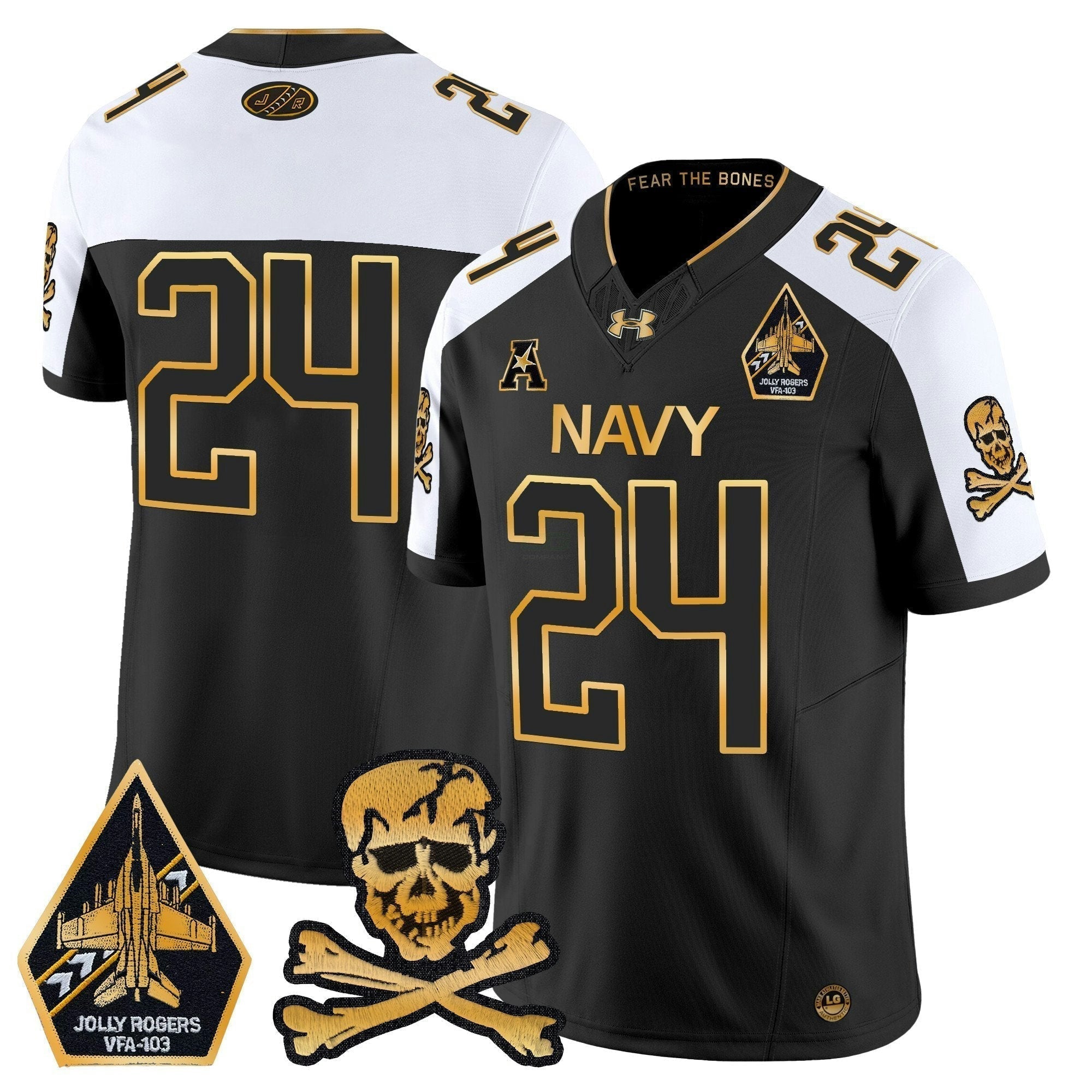 Camisa NCAA 2024 Dourada Vapor Limited Jersey