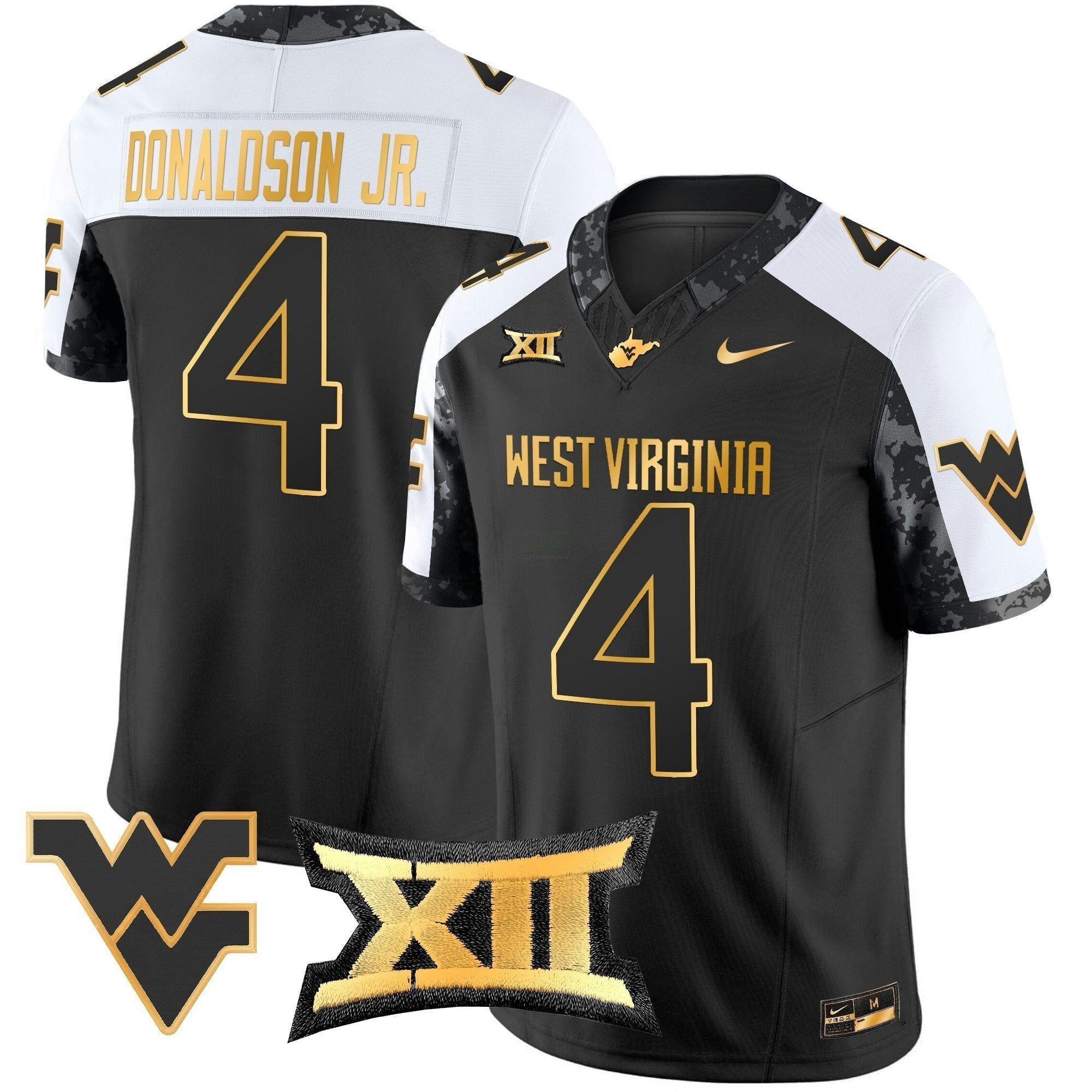 Camisa NCAA 2024 Dourada Vapor Limited Jersey