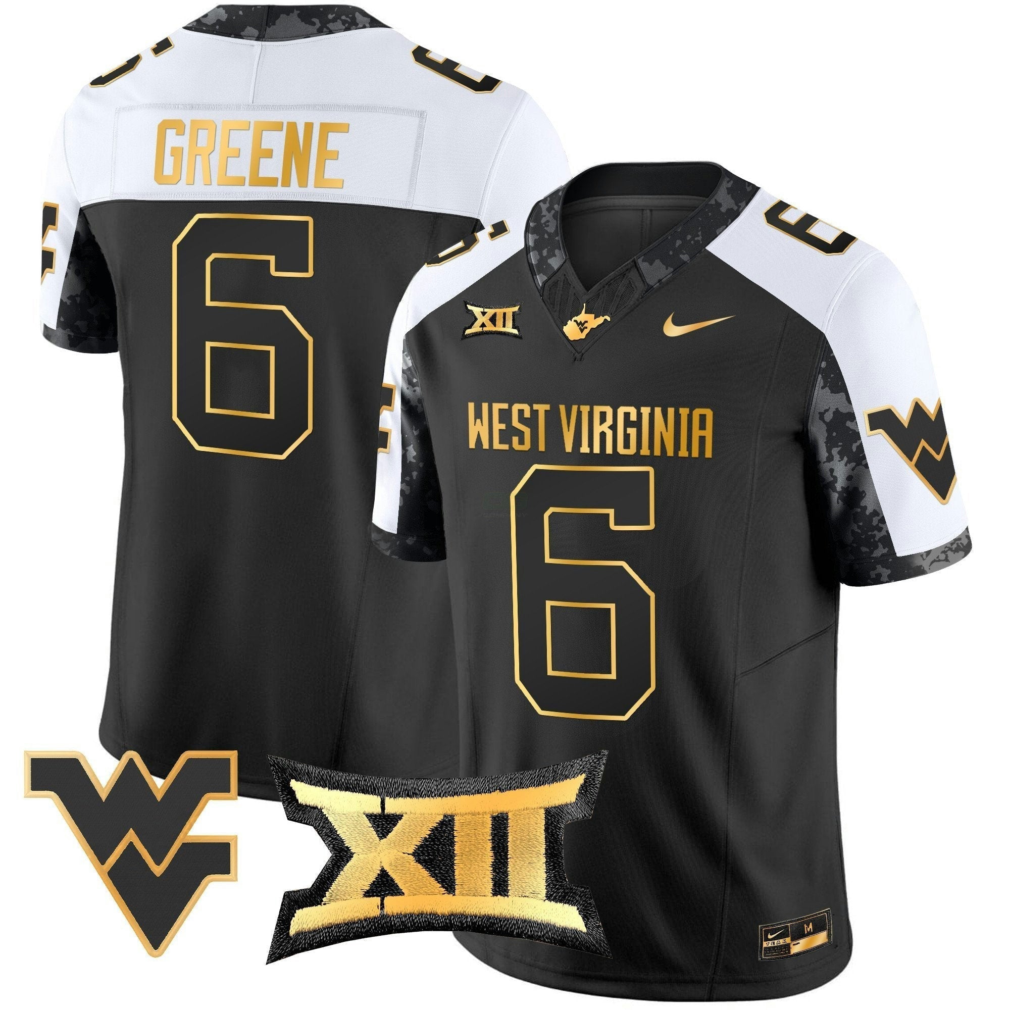 Camisa NCAA 2024 Dourada Vapor Limited Jersey