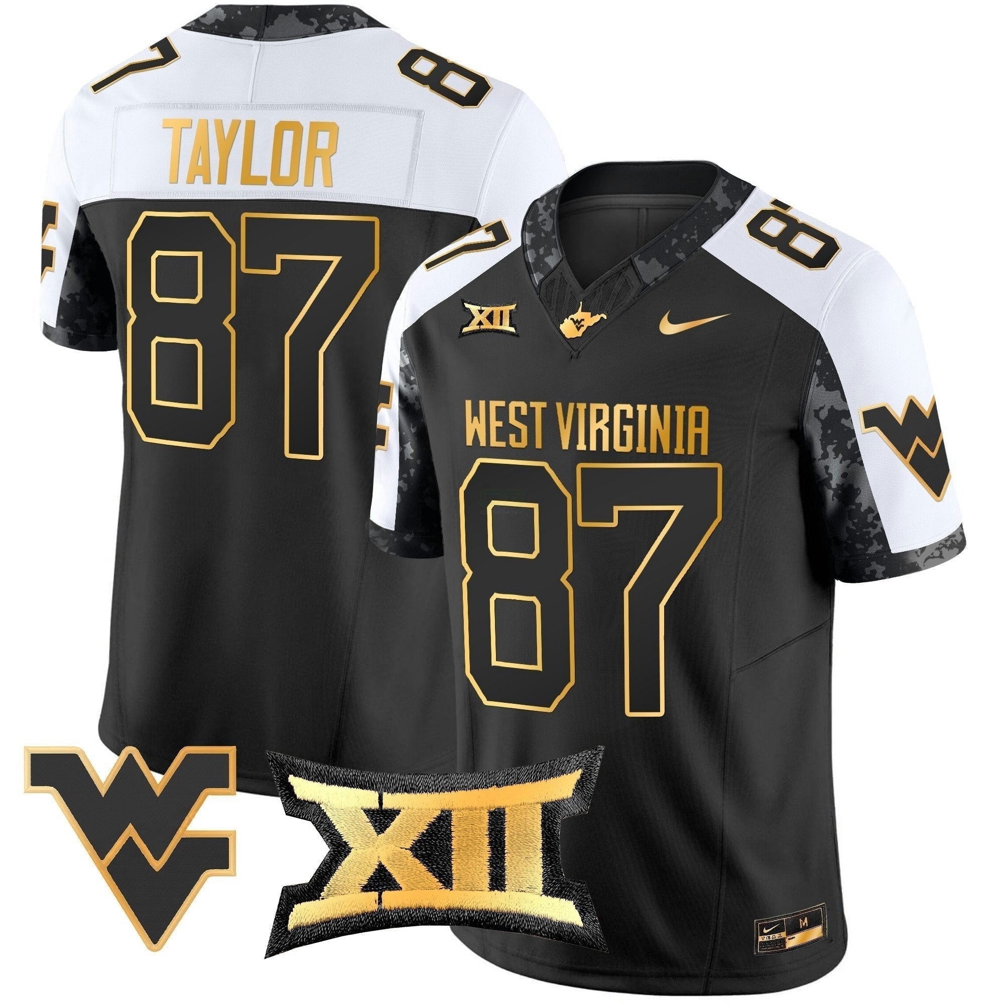 Camisa NCAA 2024 Dourada Vapor Limited Jersey