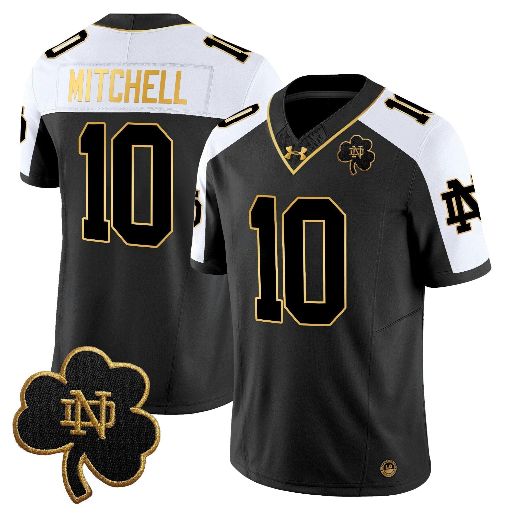 Camisa NCAA 2024 Dourada Vapor Limited Jersey