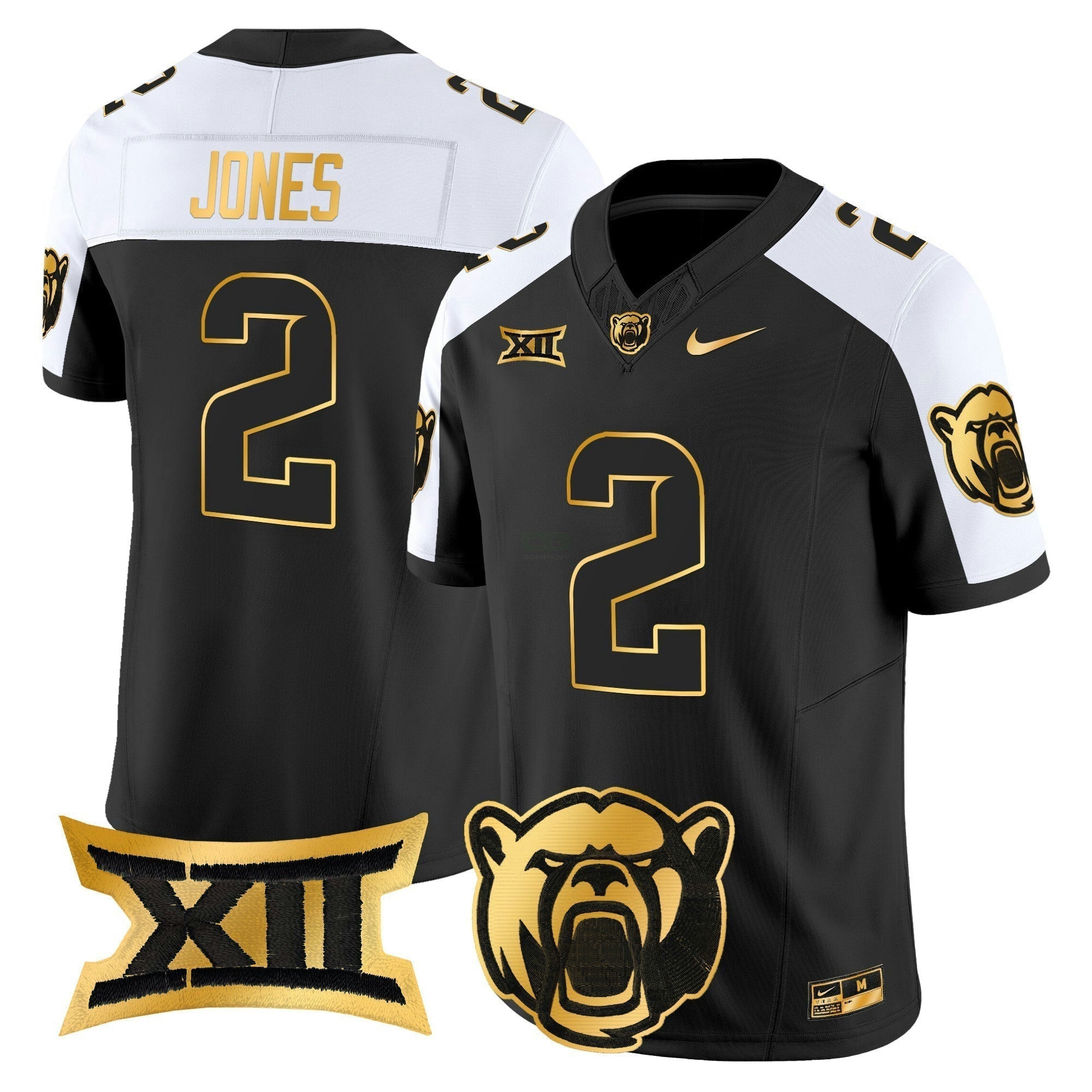Camisa NCAA 2024 Dourada Vapor Limited Jersey