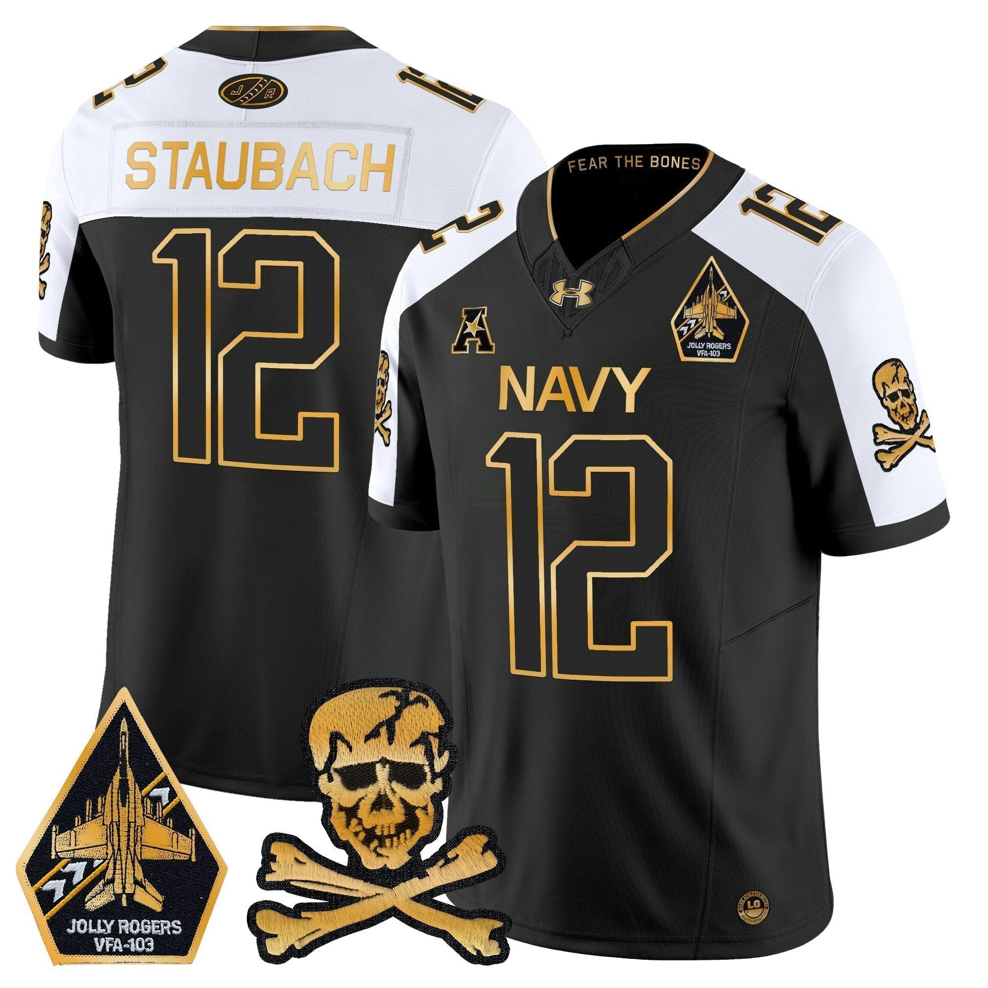 Camisa NCAA 2024 Dourada Vapor Limited Jersey