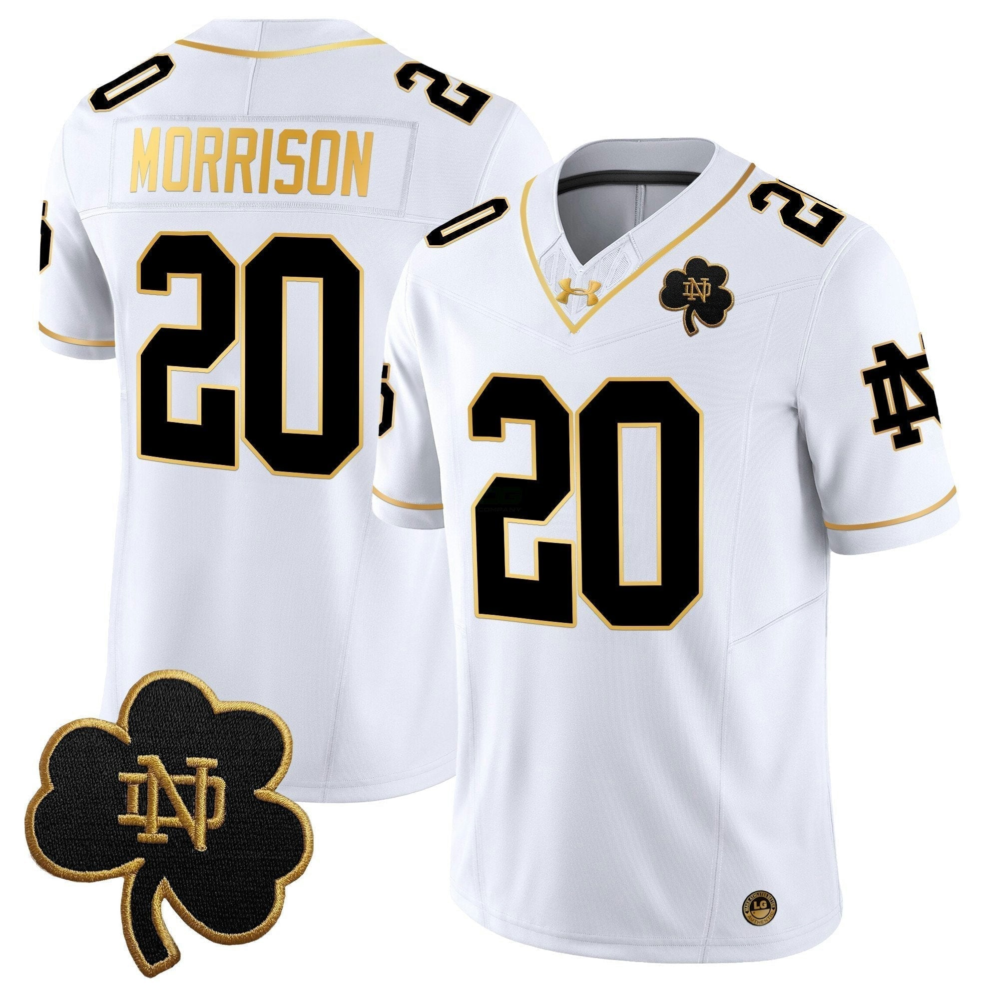 Camisa NCAA 2024 Dourada Vapor Limited Jersey
