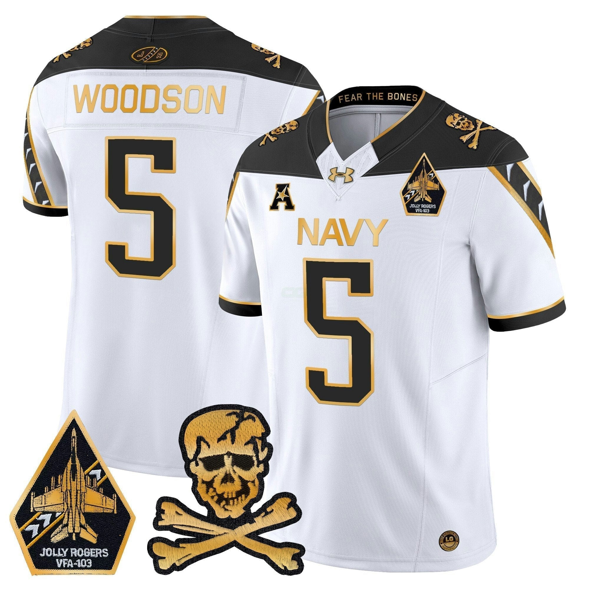 Camisa NCAA 2024 Dourada Vapor Limited Jersey