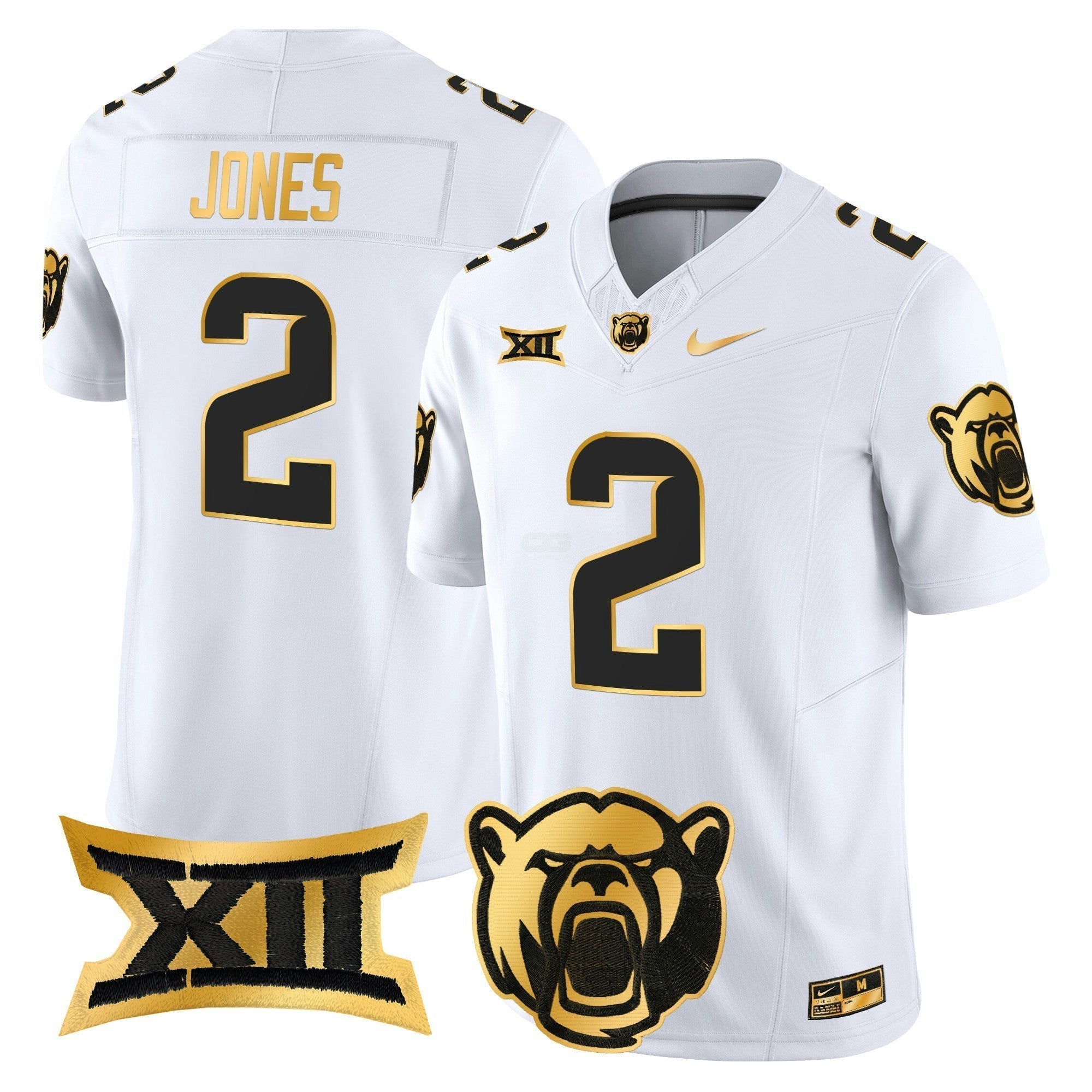 Camisa NCAA 2024 Dourada Vapor Limited Jersey