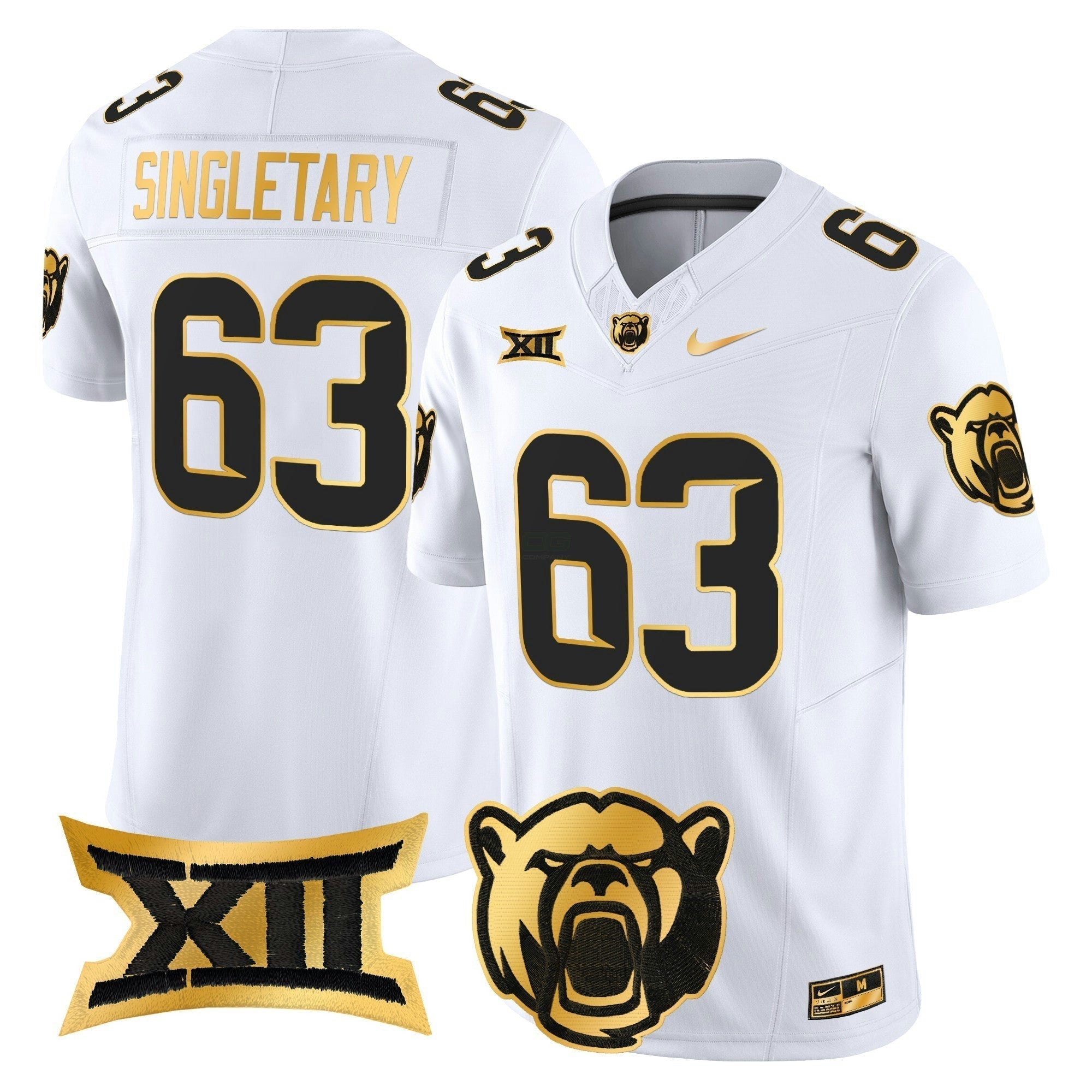 Camisa NCAA 2024 Dourada Vapor Limited Jersey