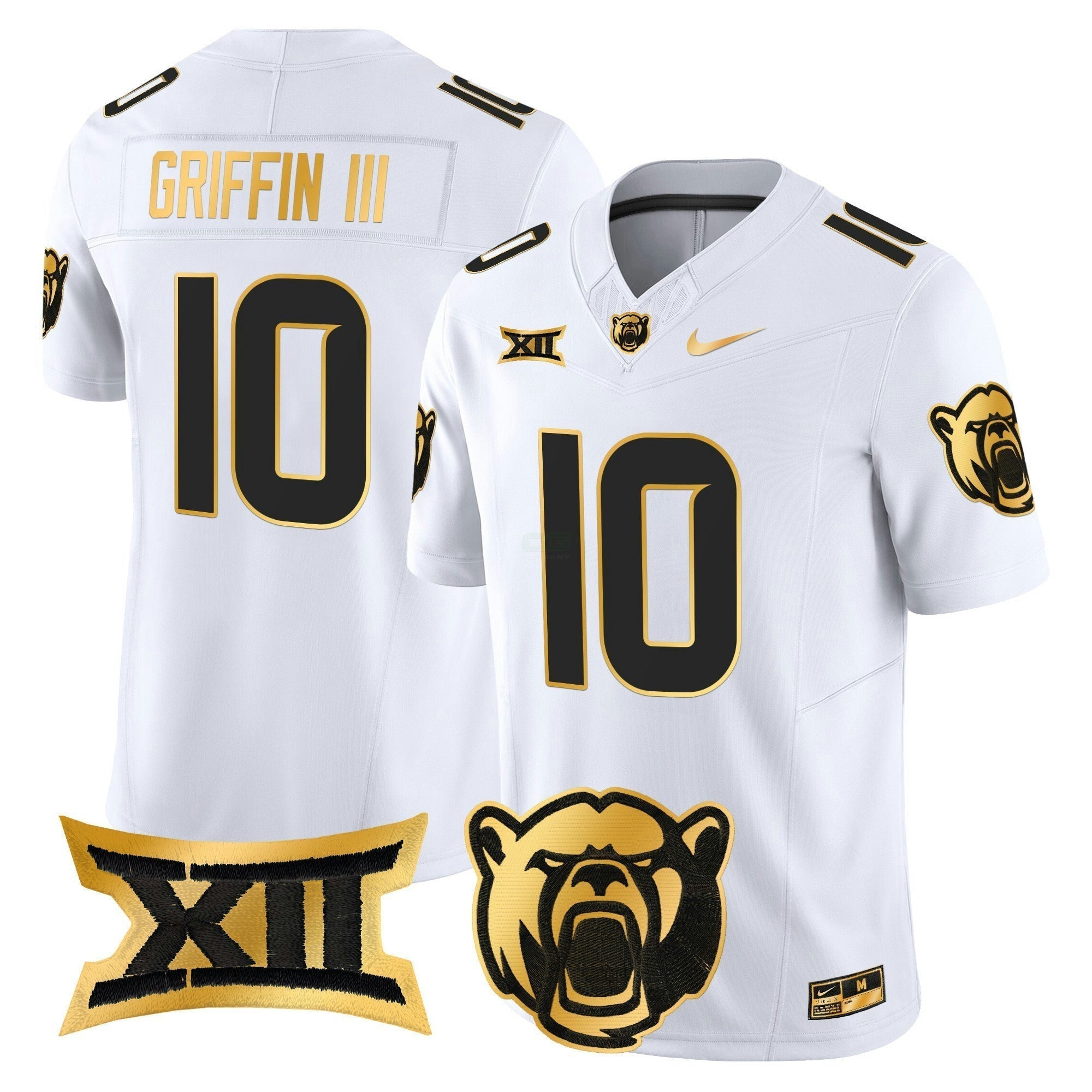 Camisa NCAA 2024 Dourada Vapor Limited Jersey