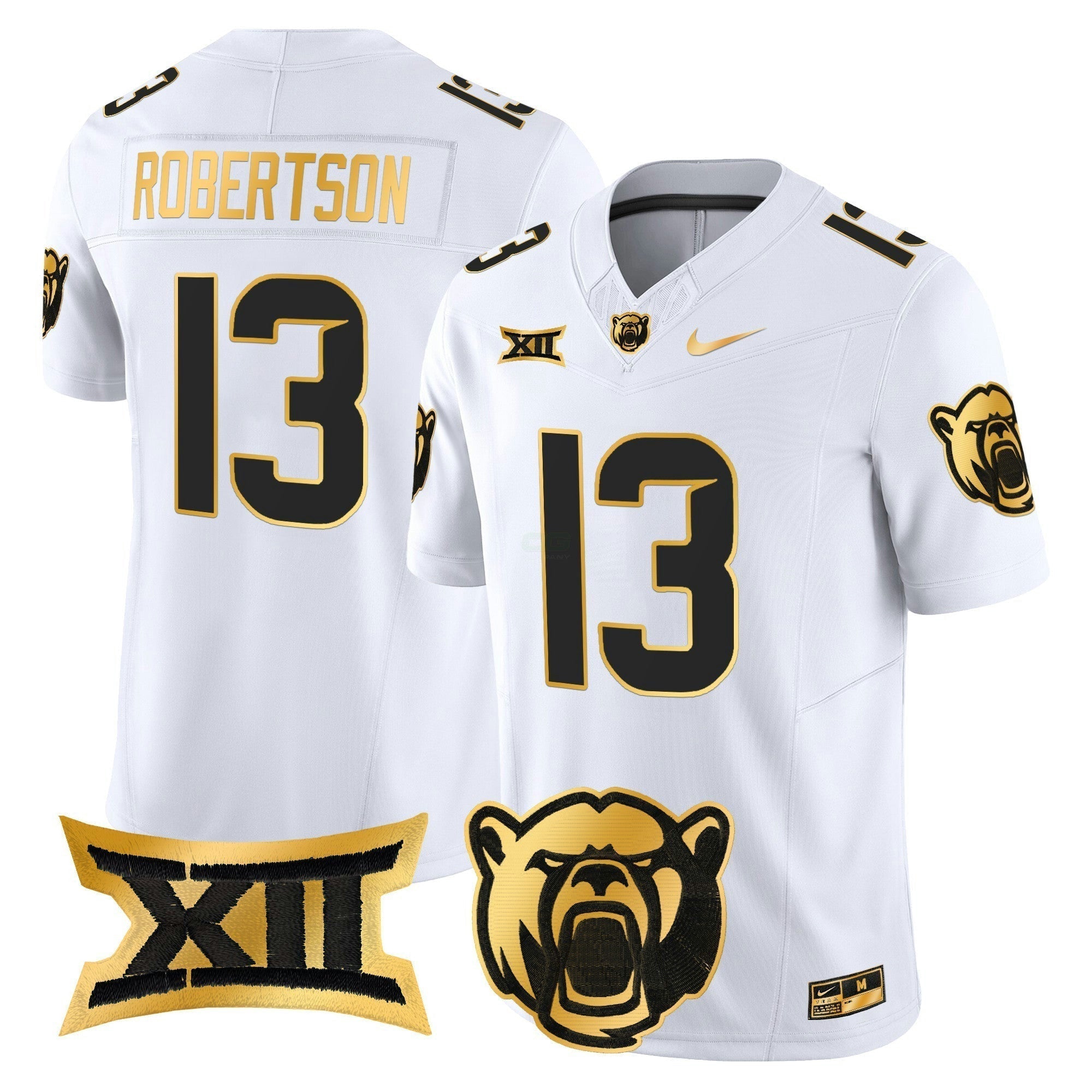 Camisa NCAA 2024 Dourada Vapor Limited Jersey