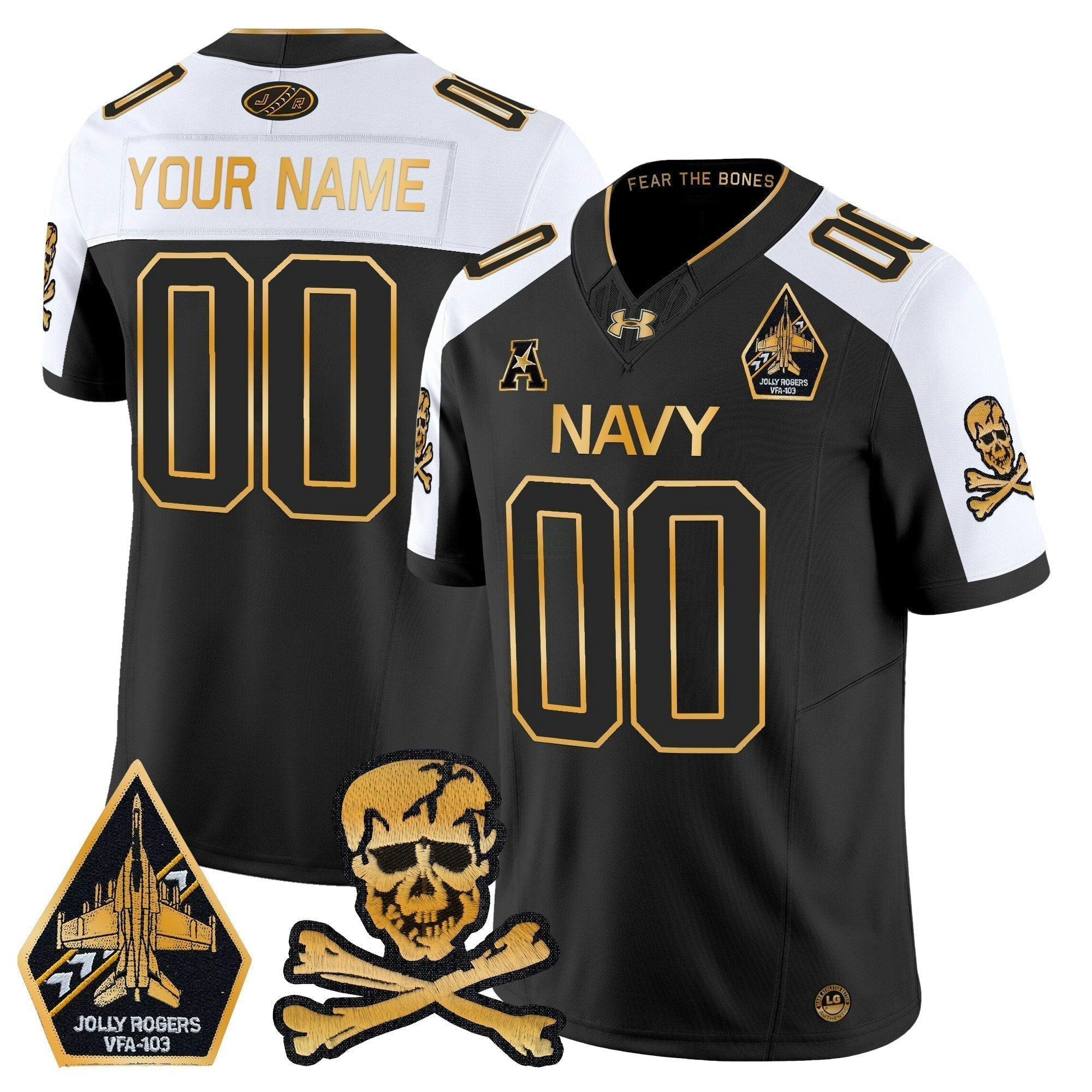 Camisa NCAA 2024 Dourada Vapor Limited Jersey
