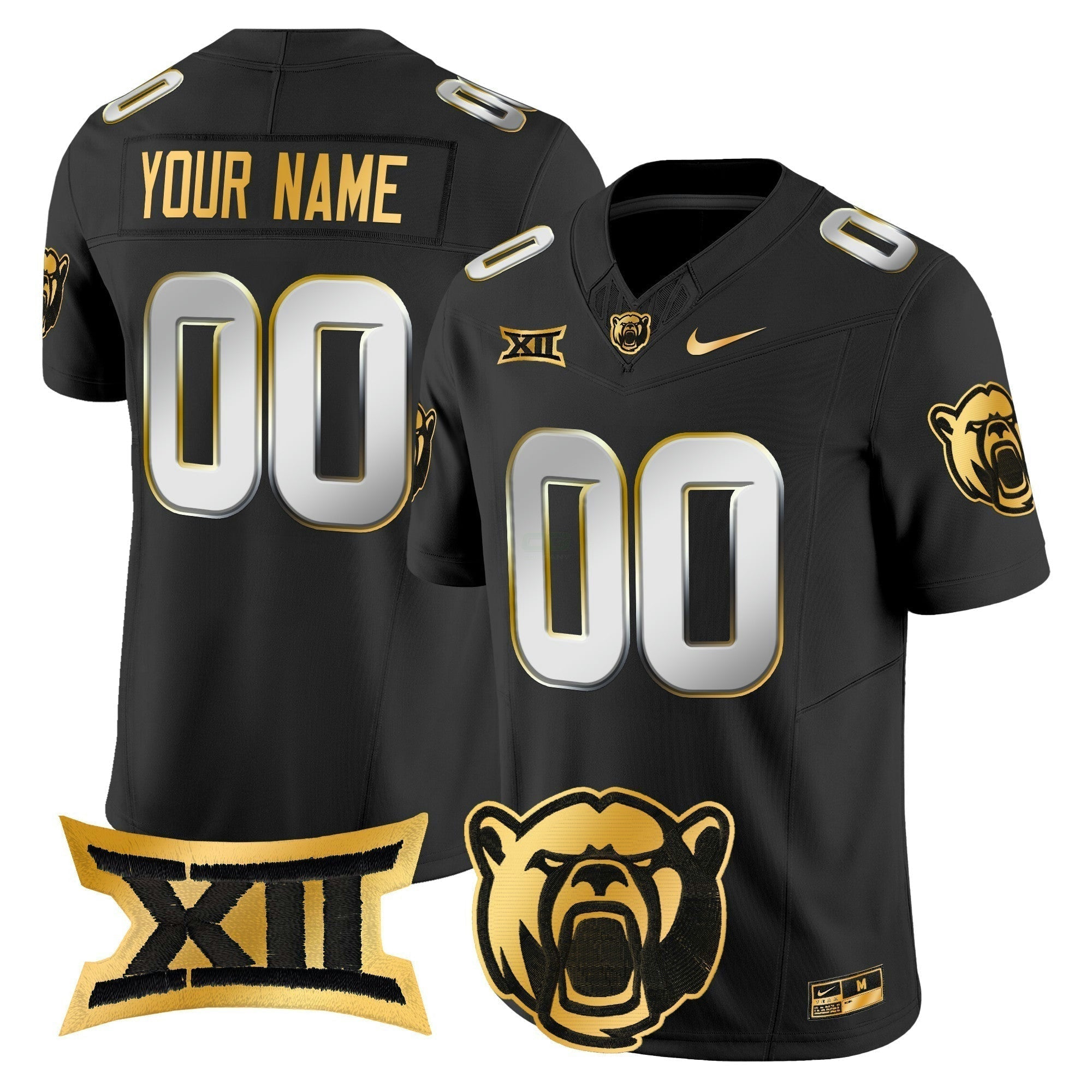 Camisa NCAA 2024 Dourada Vapor Limited Jersey