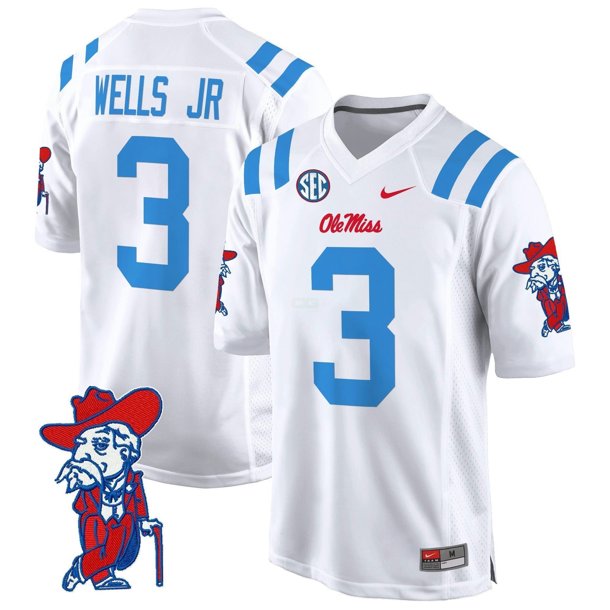Camisa NCAA 2024 Game Jersey