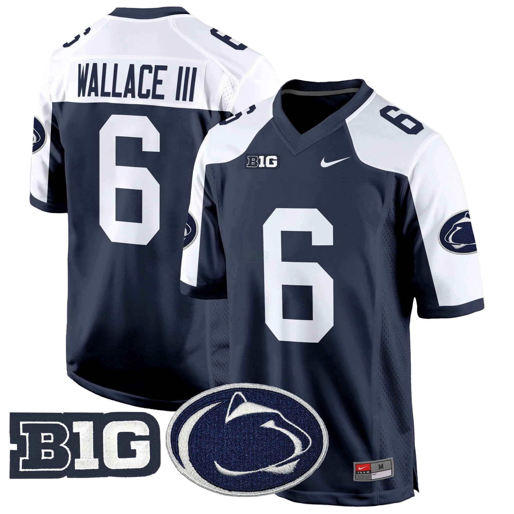 Camisa NCAA 2024 Game Jersey
