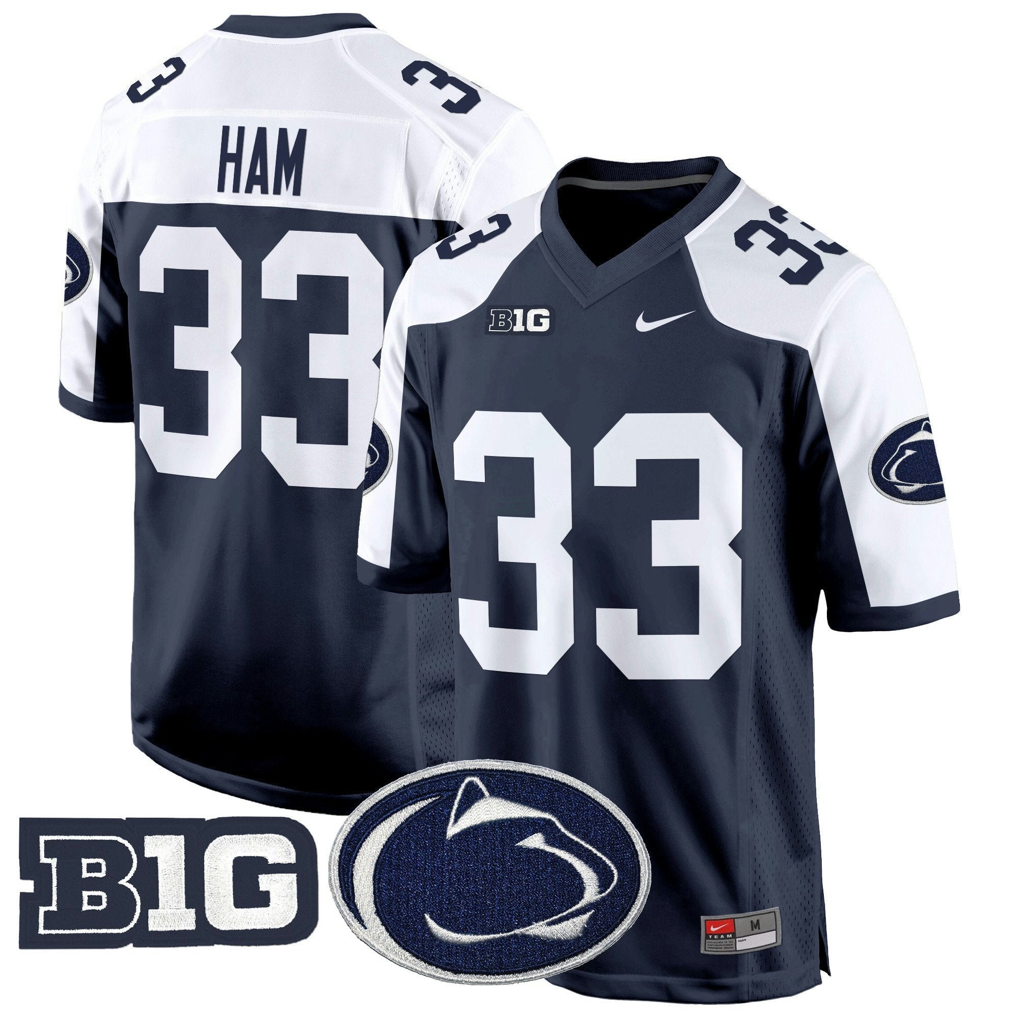Camisa NCAA 2024 Game Jersey