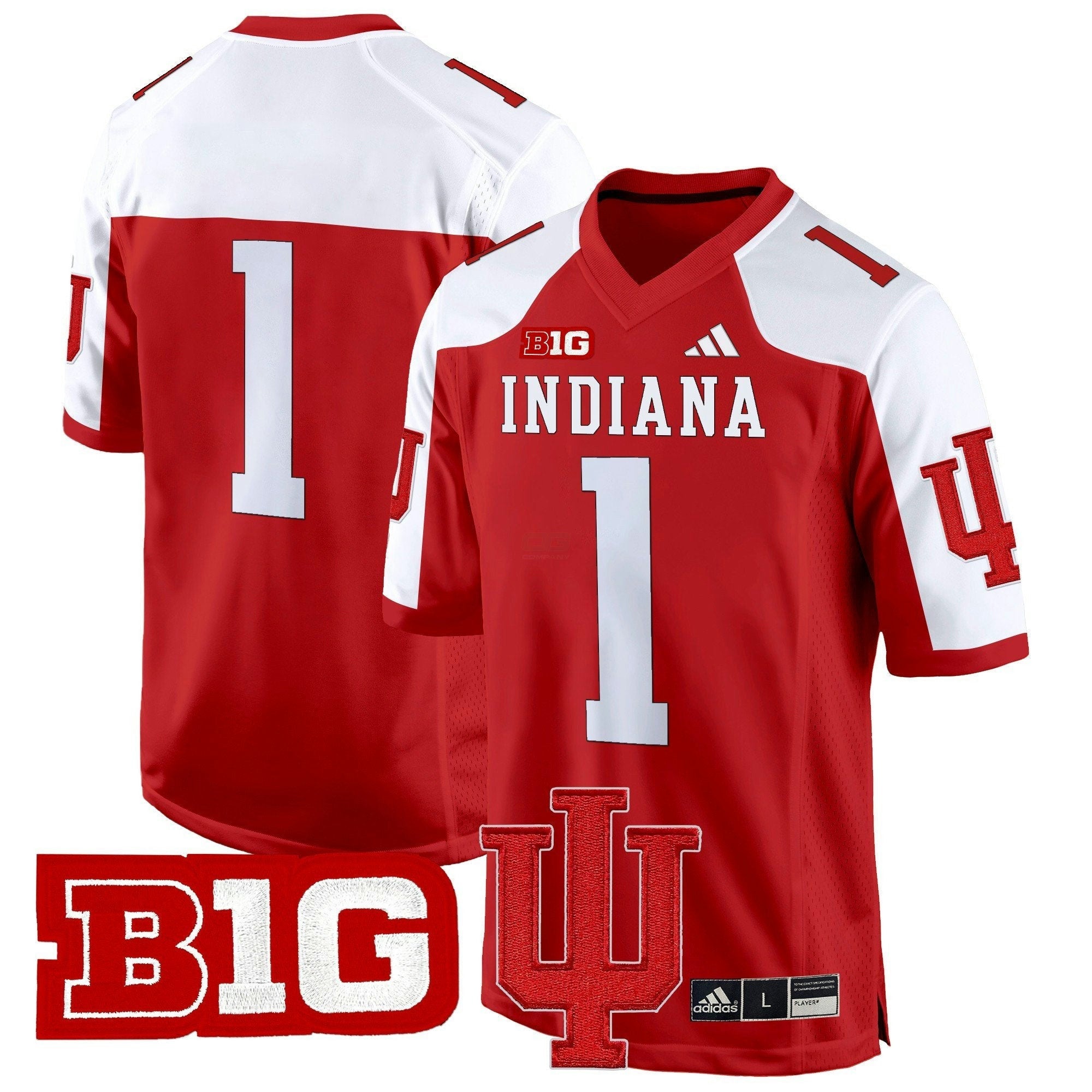 Camisa NCAA 2024 Game Jersey V2