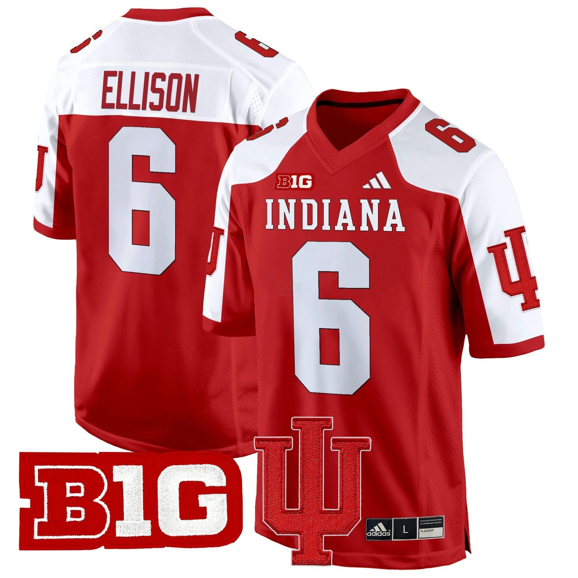 Camisa NCAA 2024 Game Jersey V2