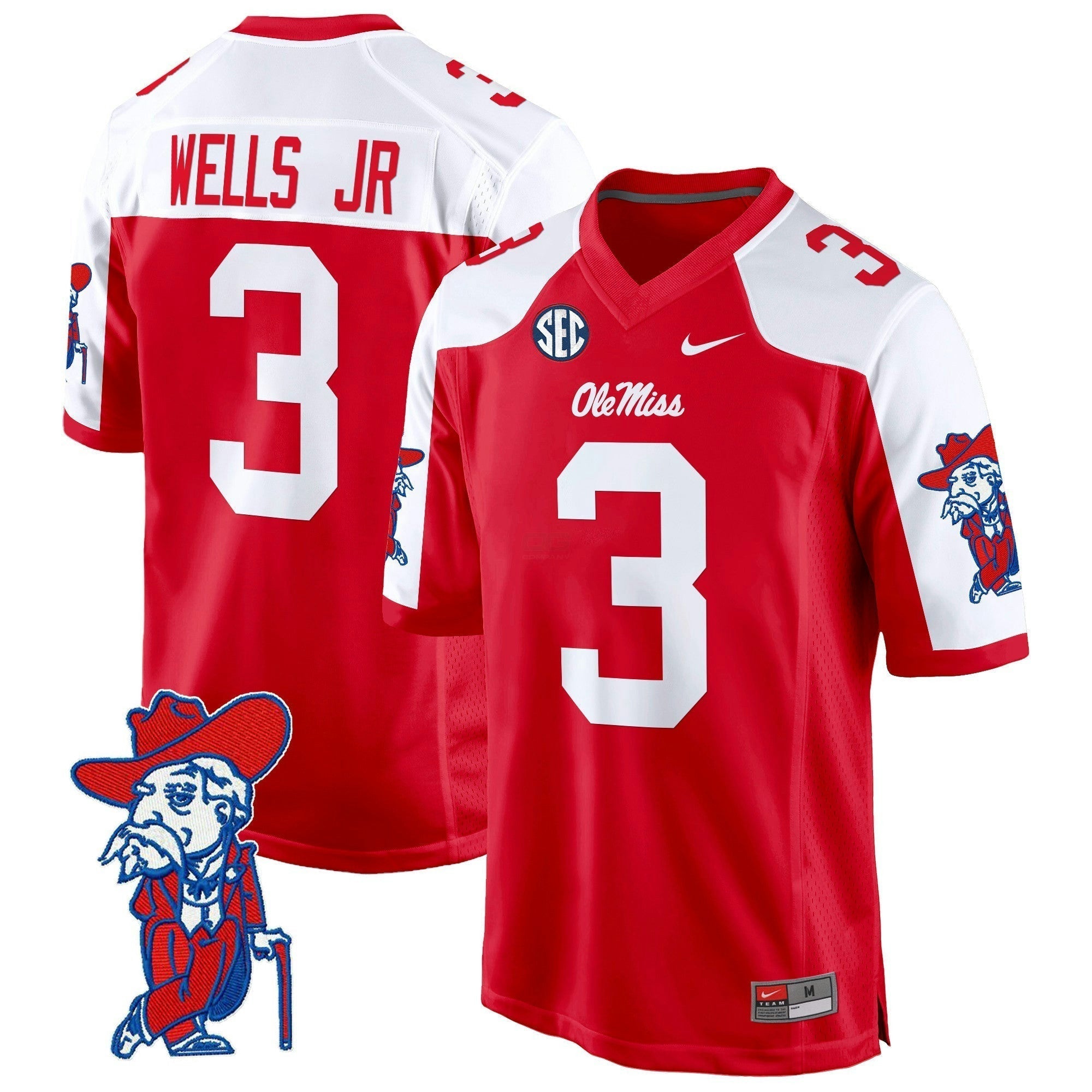 Camisa NCAA 2024 Game Jersey