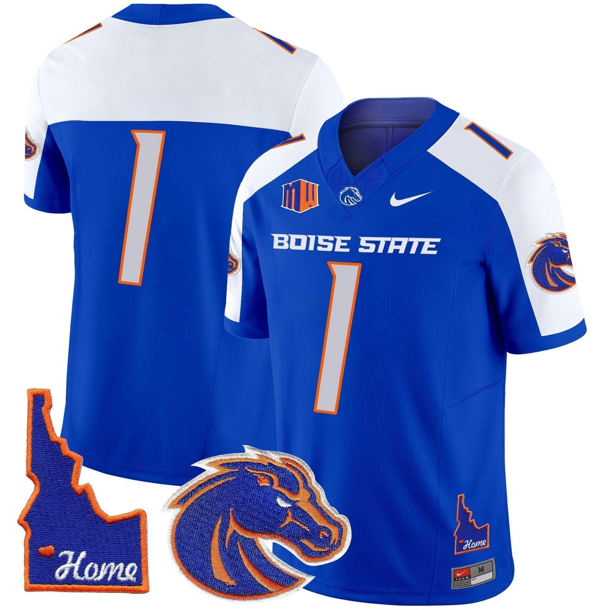 Camisa NCAA 2024 Home Patch Vapor Limited Jersey