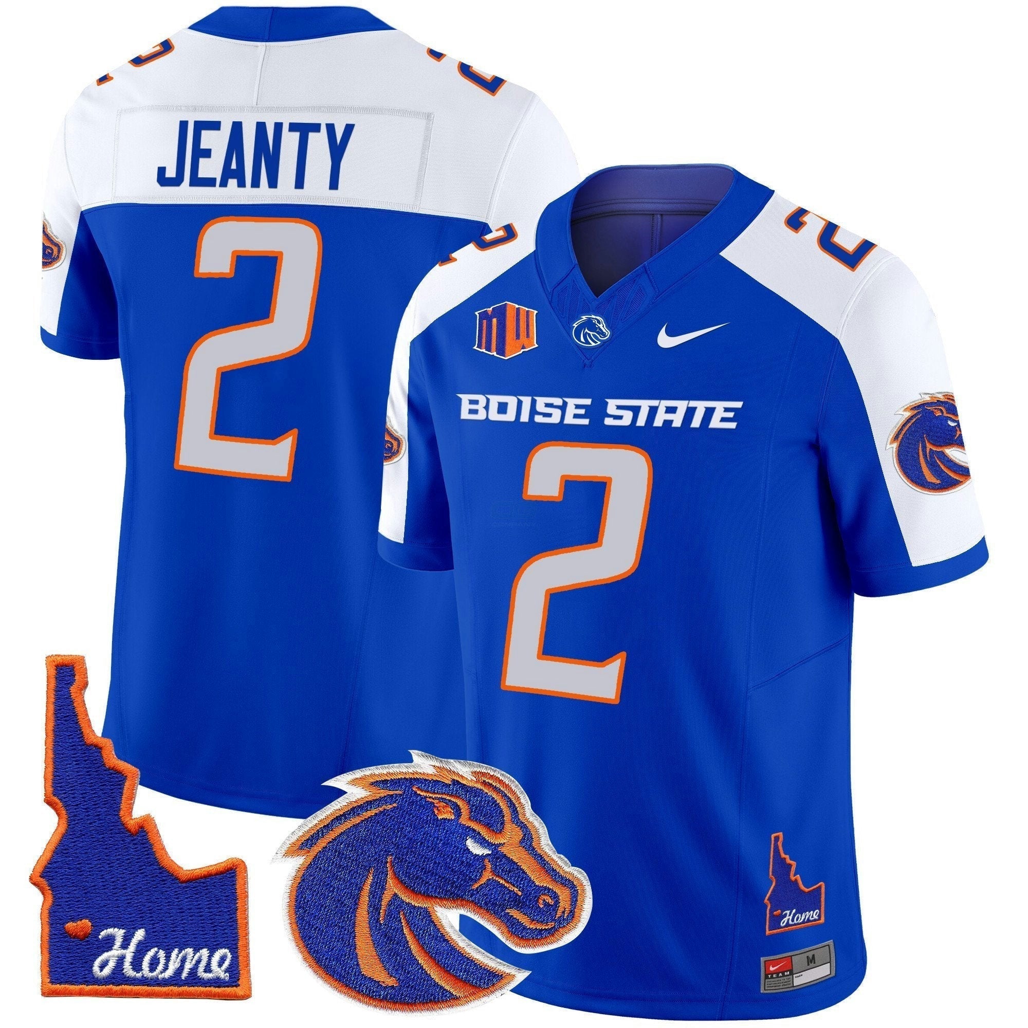 Camisa NCAA 2024 Home Patch Vapor Limited Jersey