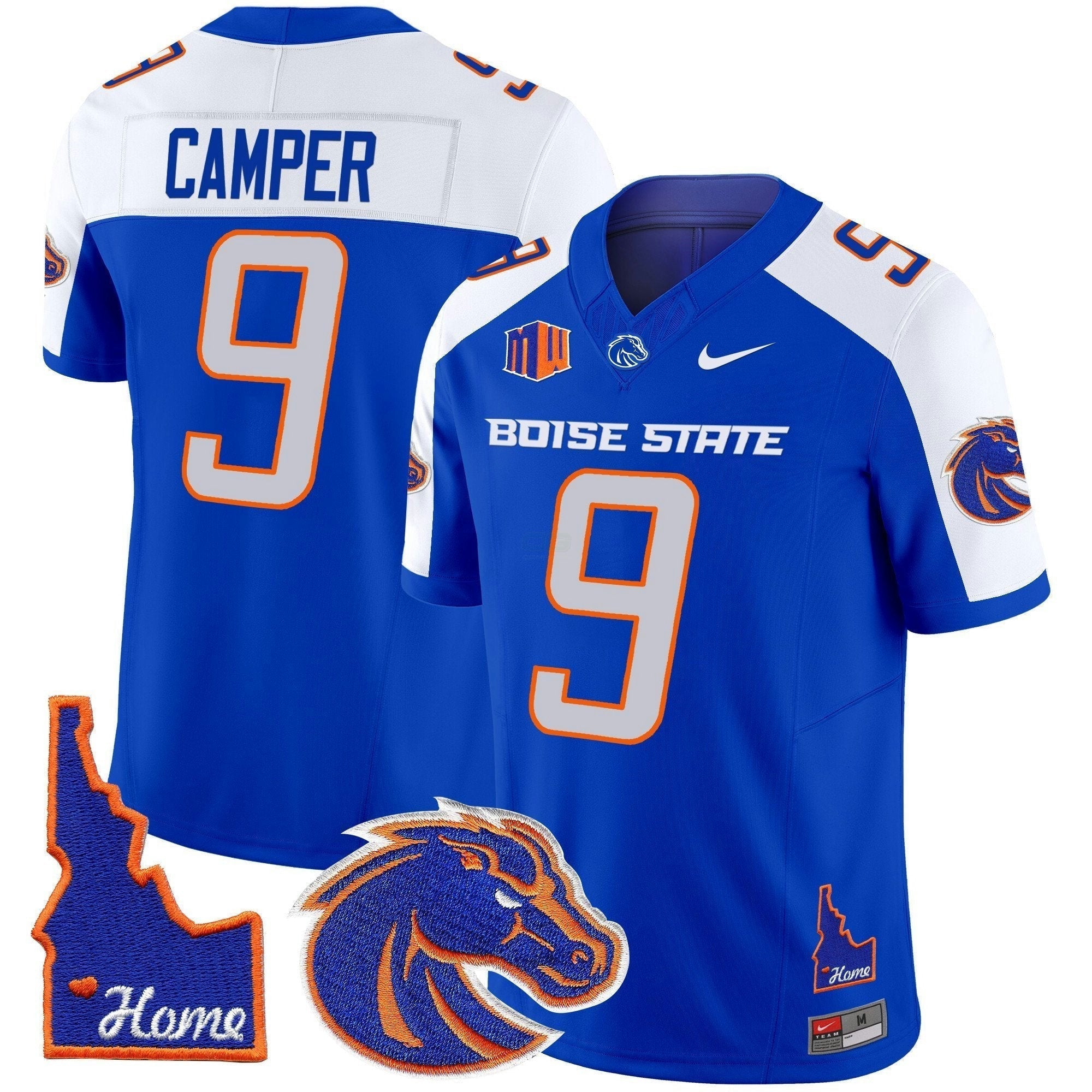 Camisa NCAA 2024 Home Patch Vapor Limited Jersey